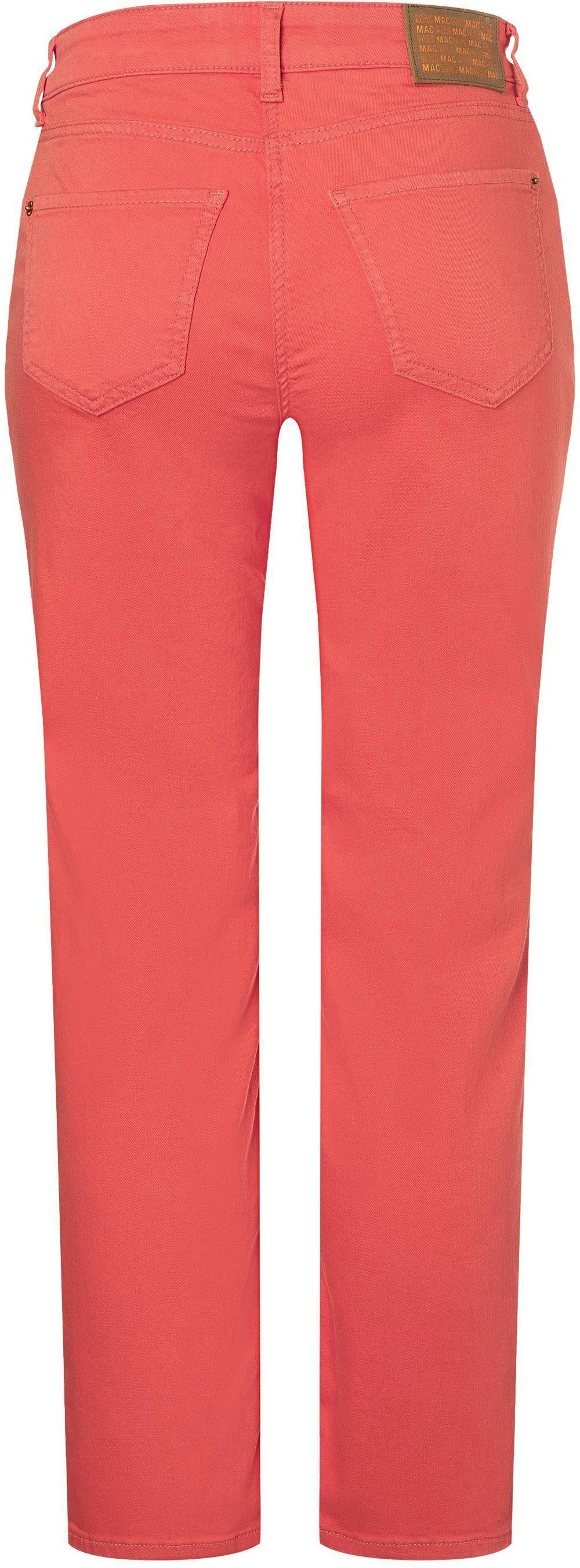 orange Stretch-Jeans papa Melanie geschnitten MAC Gerade