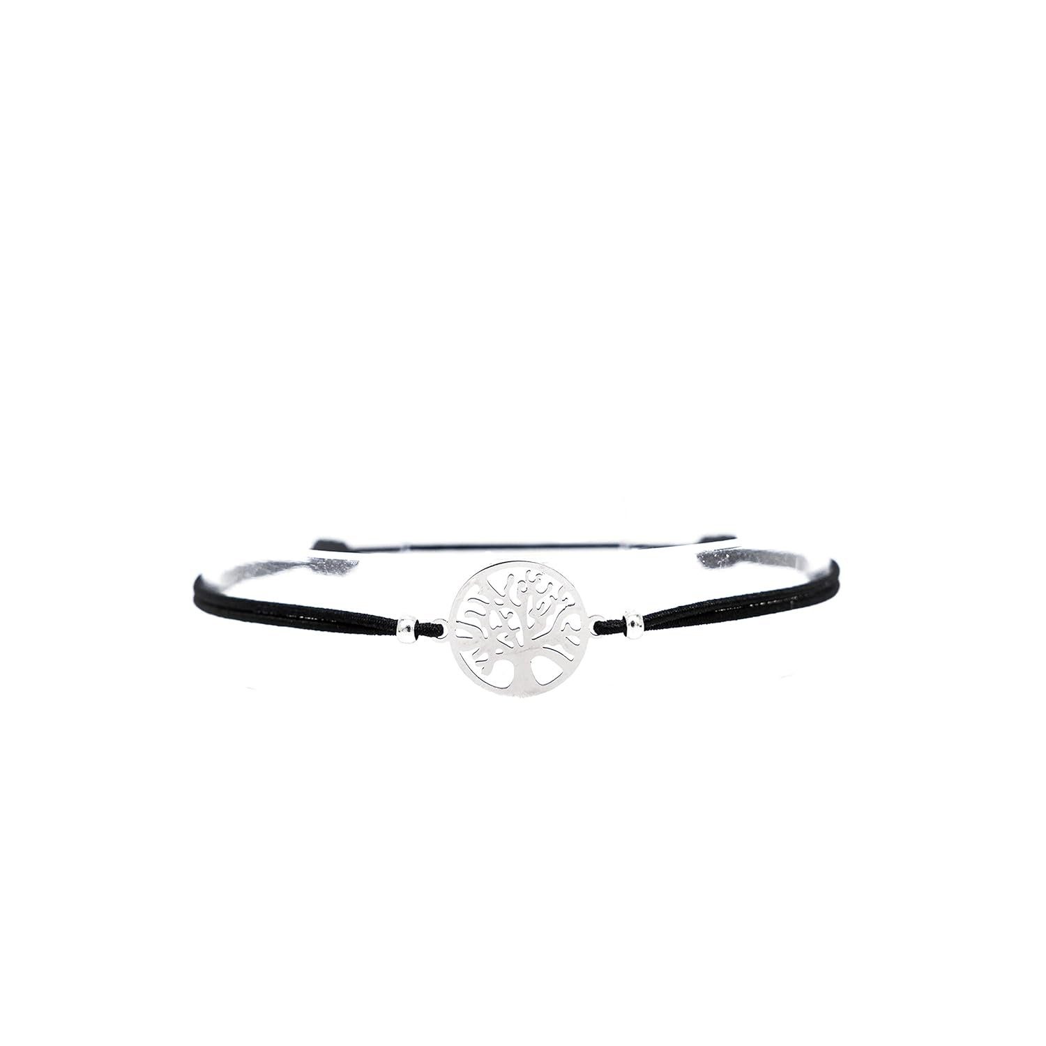MADE BY NAMI Armband Stretch Armband Elastisch Freundschafsarmband Glücksbringer Talisman Mädchen Frauen mehr