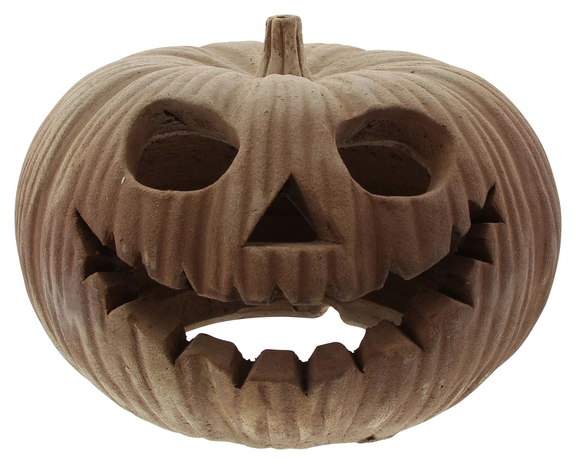 Frank Flechtwaren Windlicht, Kürbis-Windlicht Halloween groß günstig online kaufen