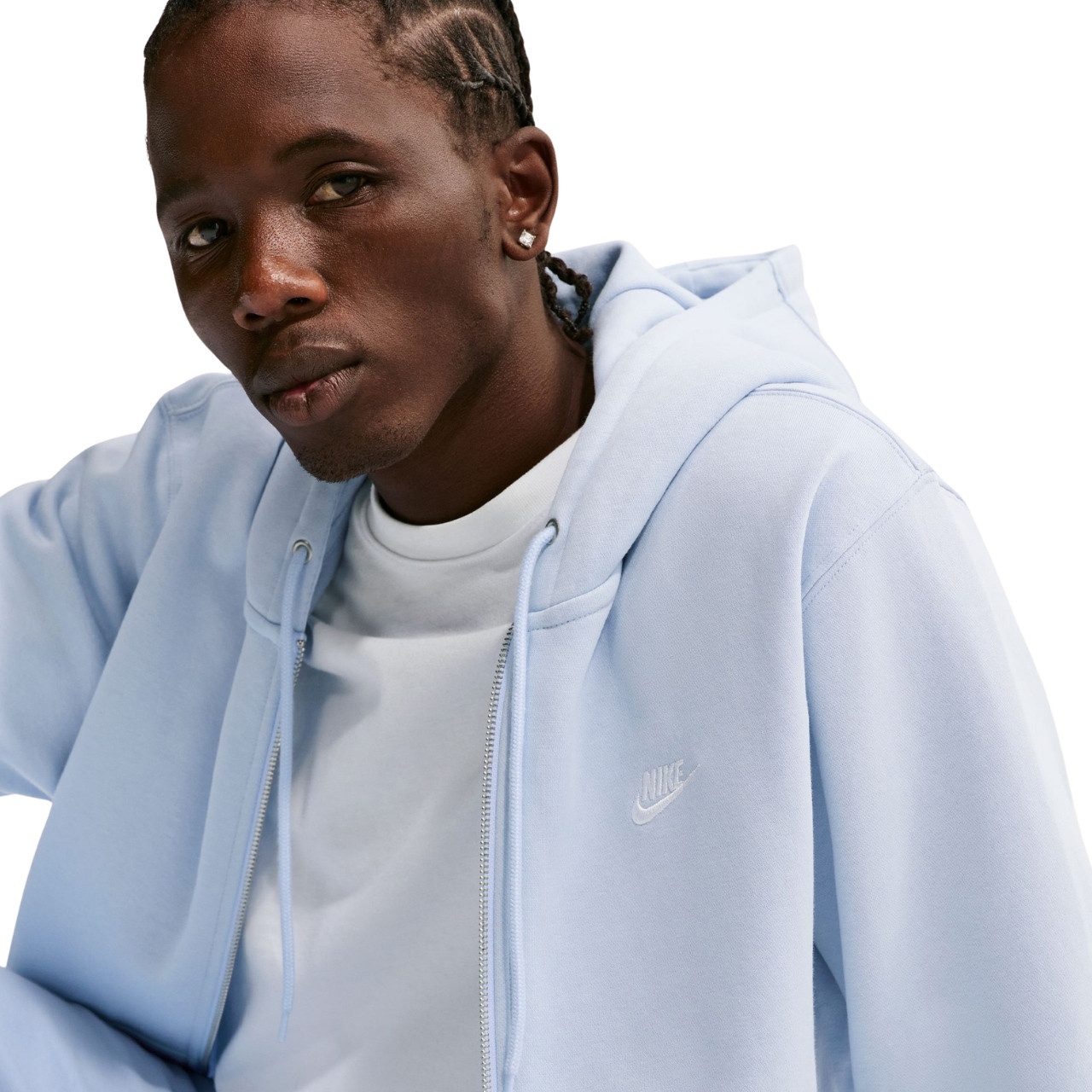 Nike Kapuzensweatshirt Nike Club – Bild 5 von 5