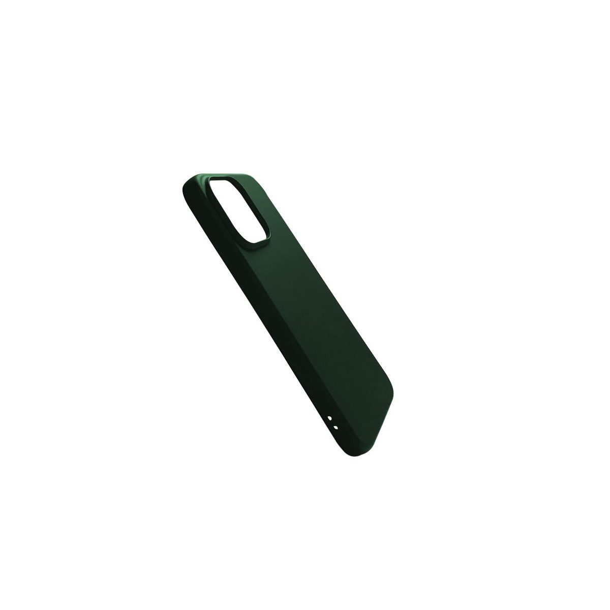 Ventarent Handyhülle Handy Hülle Case grün passt für iPhone 13 Mini 5,4", grün, vergilbungsfrei, wireless charging