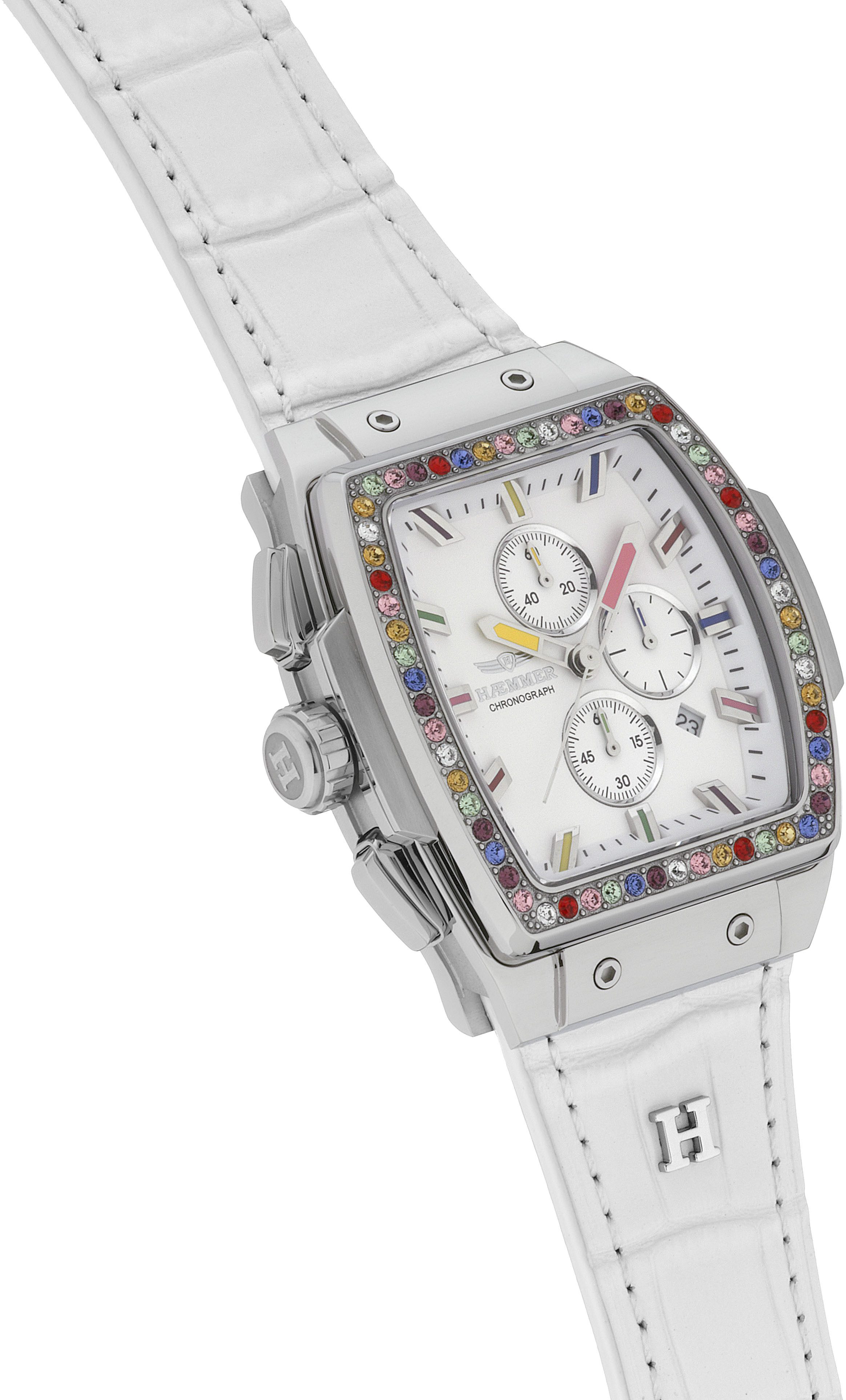 HAEMMER GERMANY Chronograph TONNEAU CECIL T-002, Quarzuhr, Armbanduhr, Dame günstig online kaufen