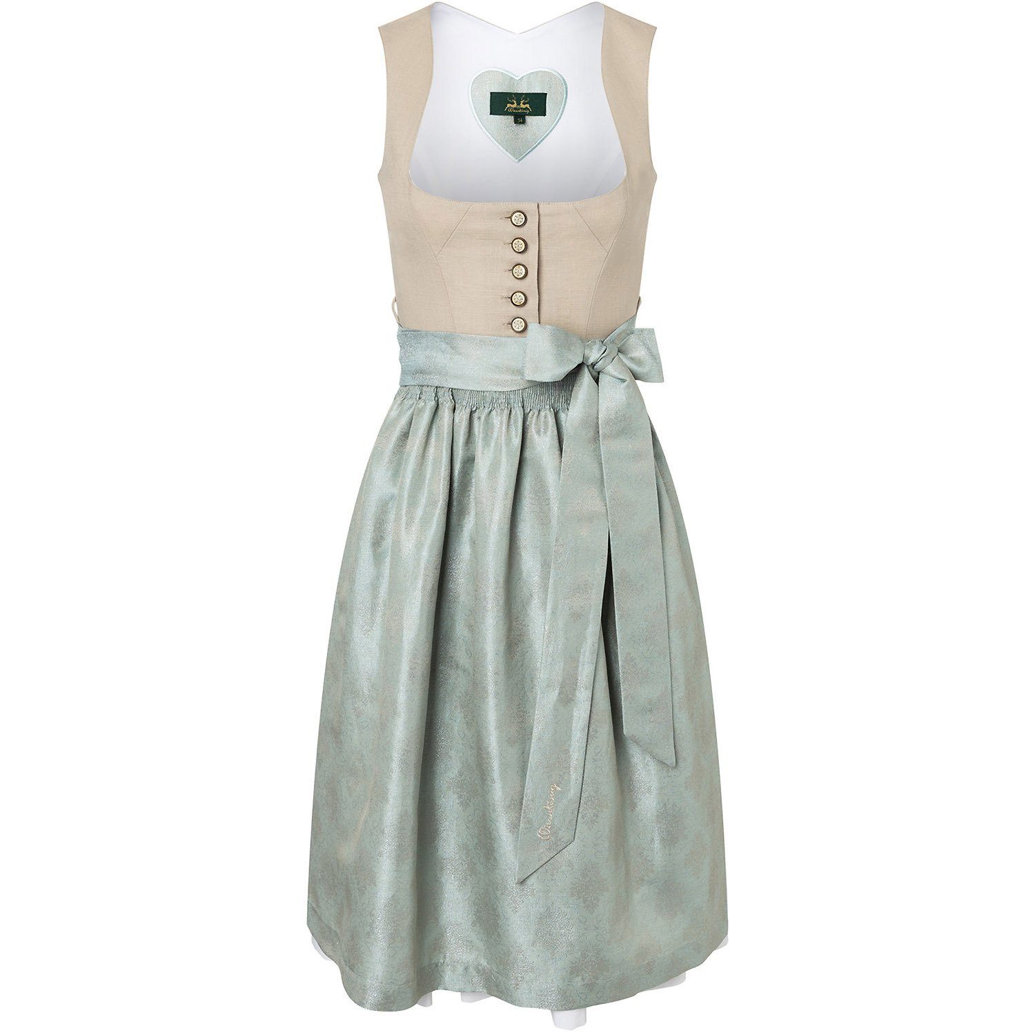 Wiesnkönig Dirndl Dirndl Aimee K20 Petrol | Dirndl