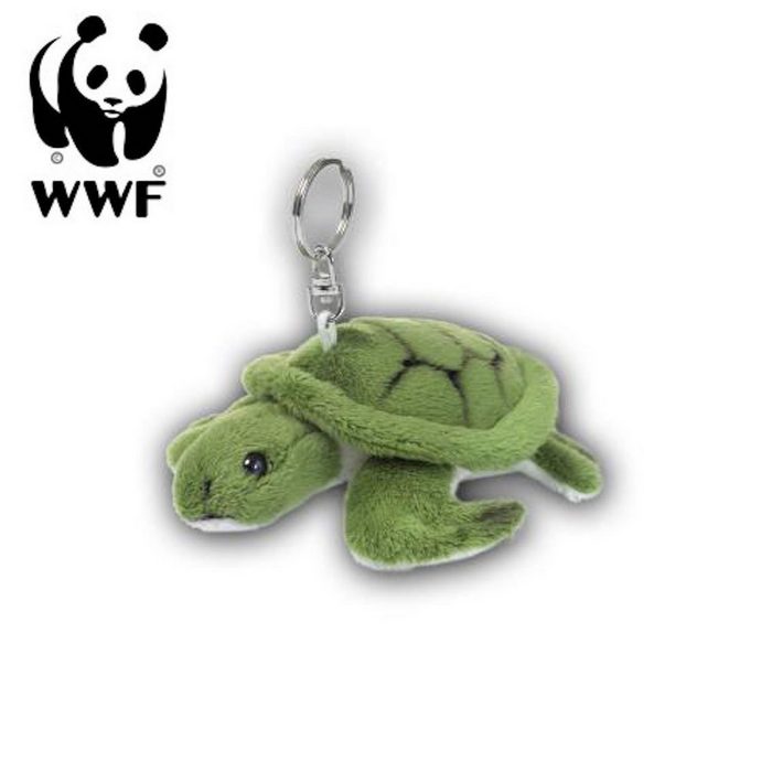 WWF Plüschfigur Plüschanhänger Meeresschildkröte (10cm)