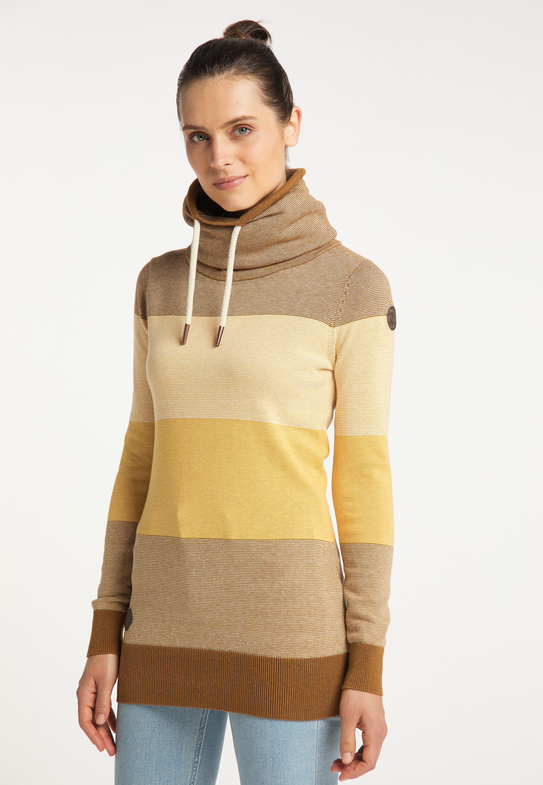 BABETT Mode HONEY STRIPES Vegane Nachhaltige Ragwear Strickpullover &