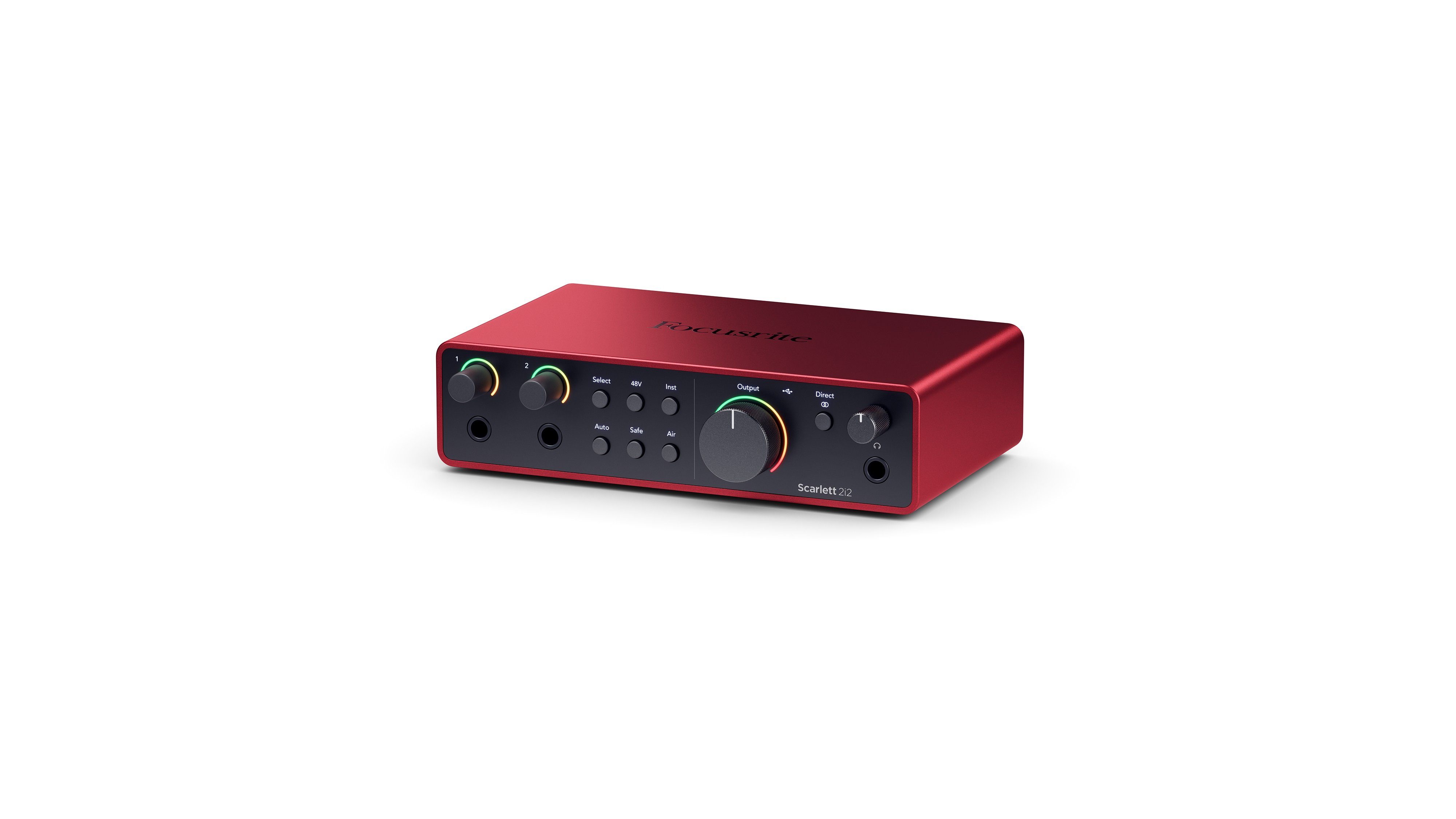 Focusrite Focusrite Scarlett 2i2 4th Gen Soundkarte – Bild 3 von 5