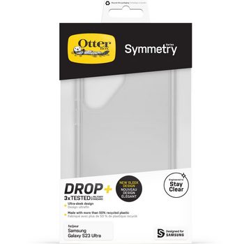 Otterbox Backcover Symmetry Clear - Samsung Galaxy S23 Ultra