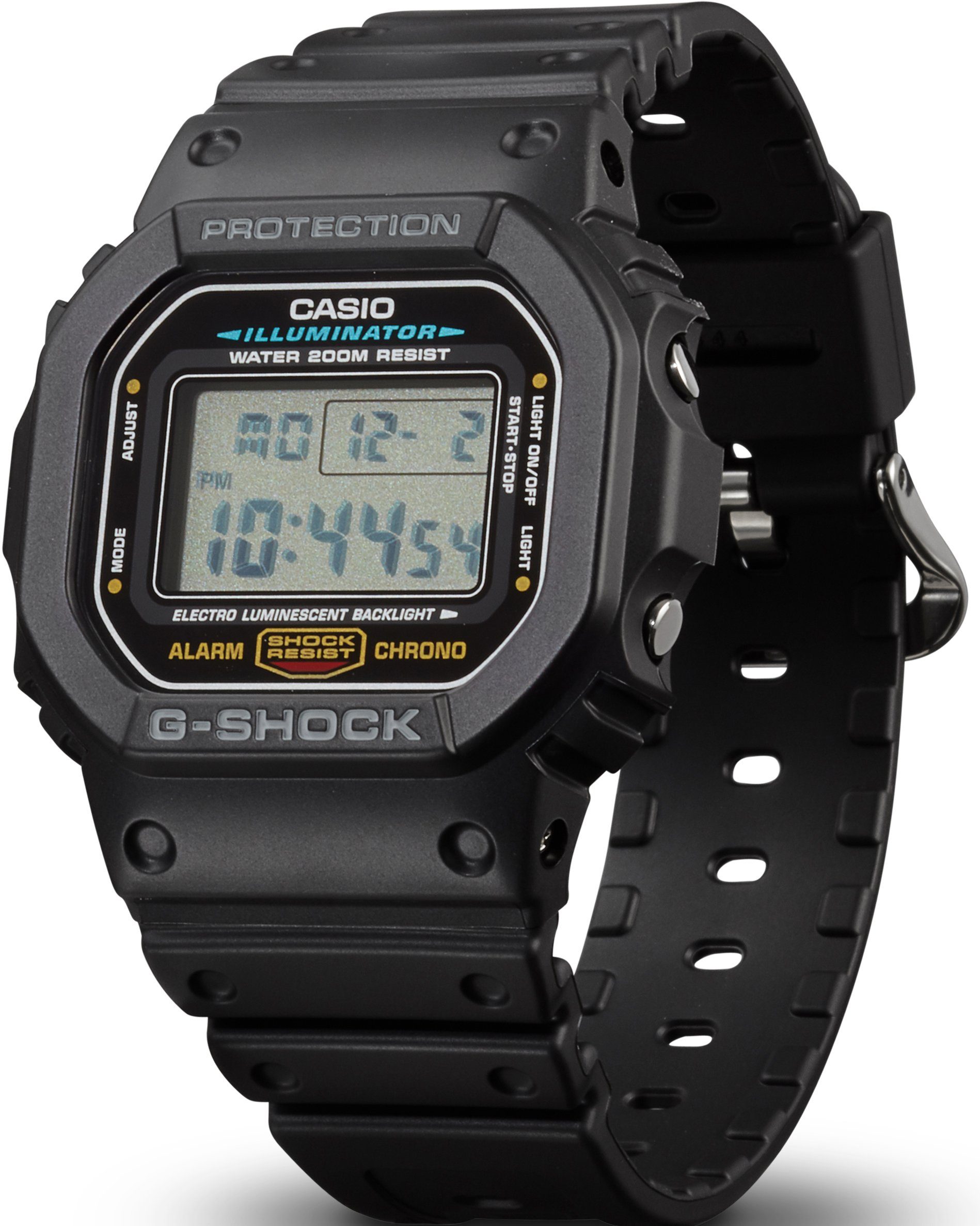 Chronograph Time CASIO G-SHOCK Catcher, DW-5600E-1VER