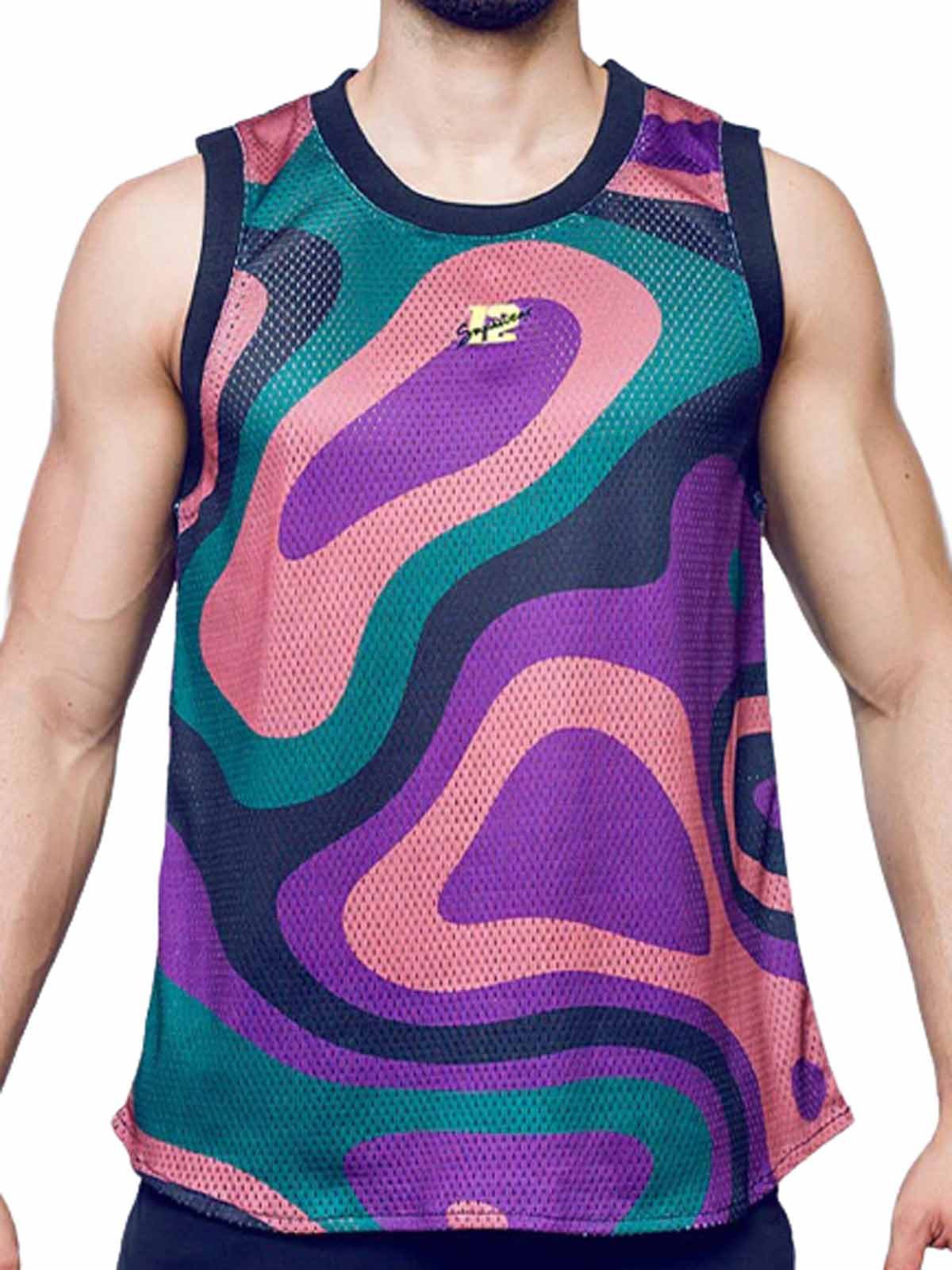 Supawear Tanktop Supawear Mesh Jersey Tank Top Multi Print Combo günstig online kaufen