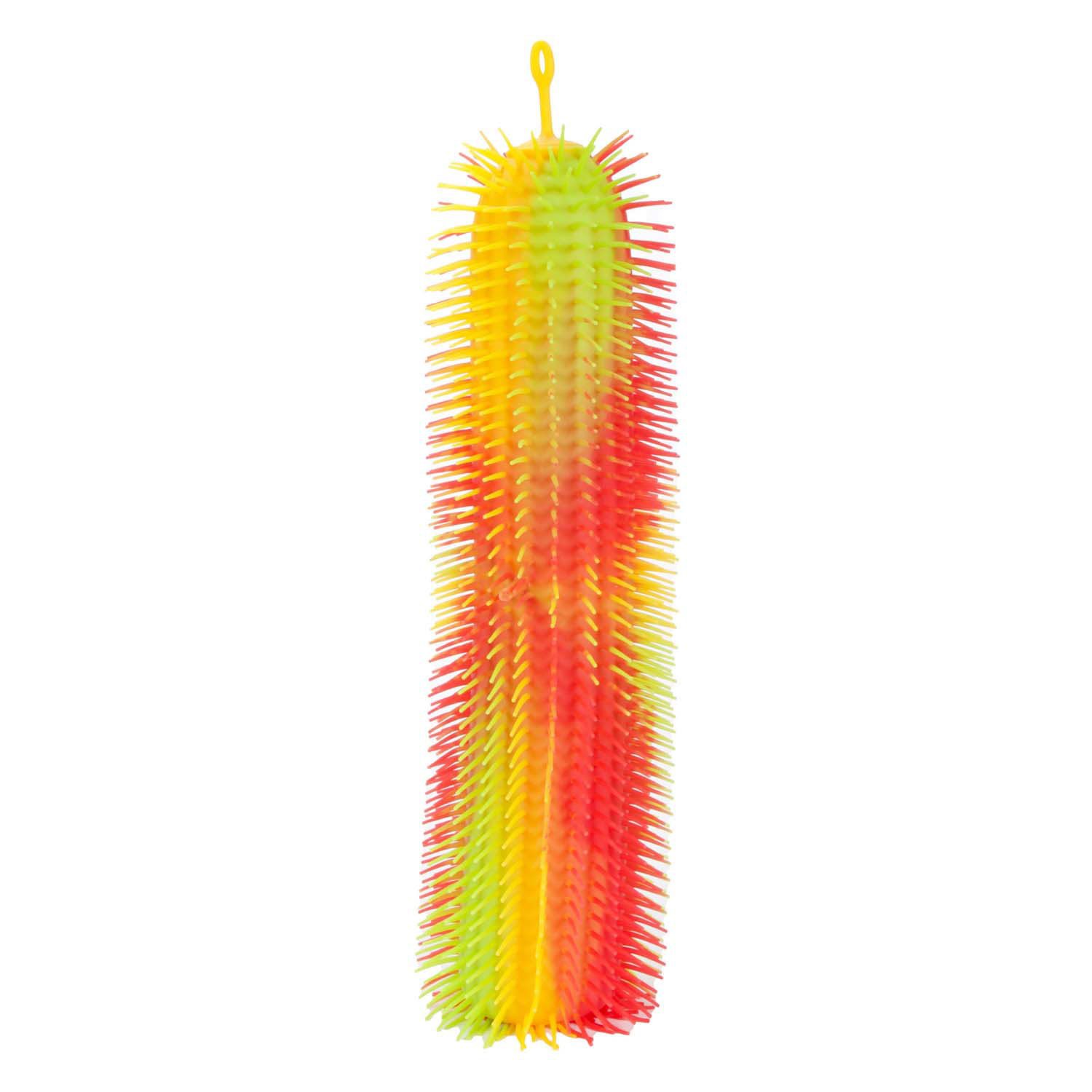 Toi-Toys Spielball Bunte Pufferfigur 50 cm Stressball, Weiches, flexibles Material mit Noppen