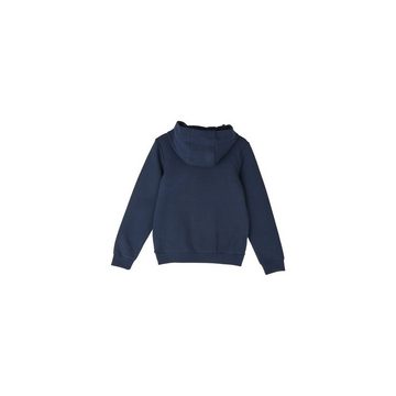 s.Oliver Sweatshirt blau regular fit (1-tlg)