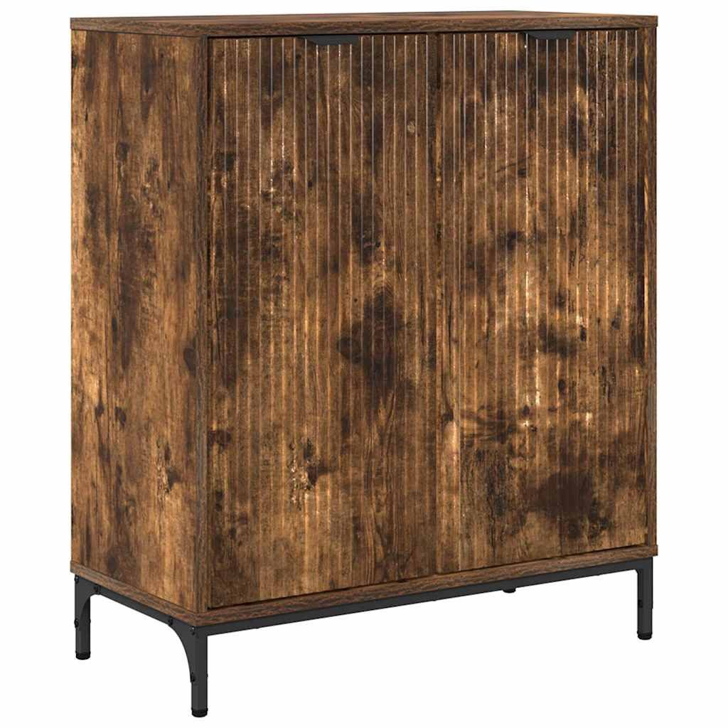 vidaXL Sideboard Sideboard Räuchereiche 69,5 x günstig online kaufen