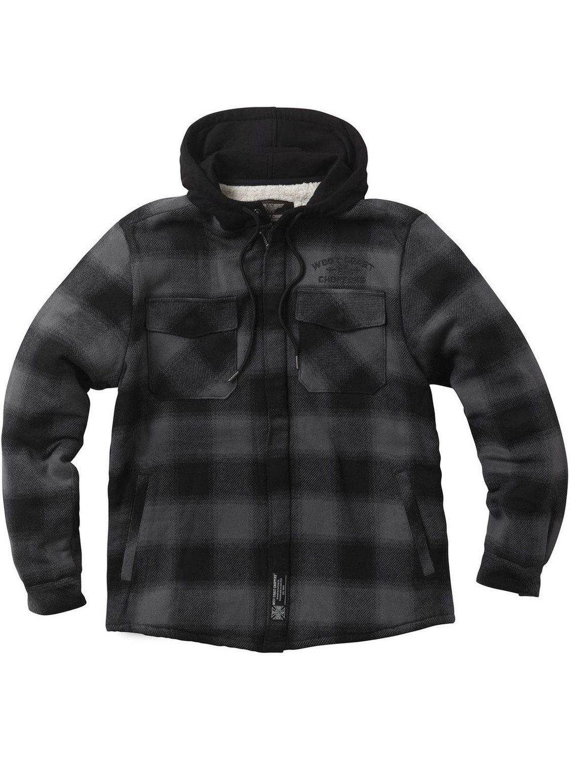 West Coast Choppers Kurzjacke Hell Bent Flannel Jacket