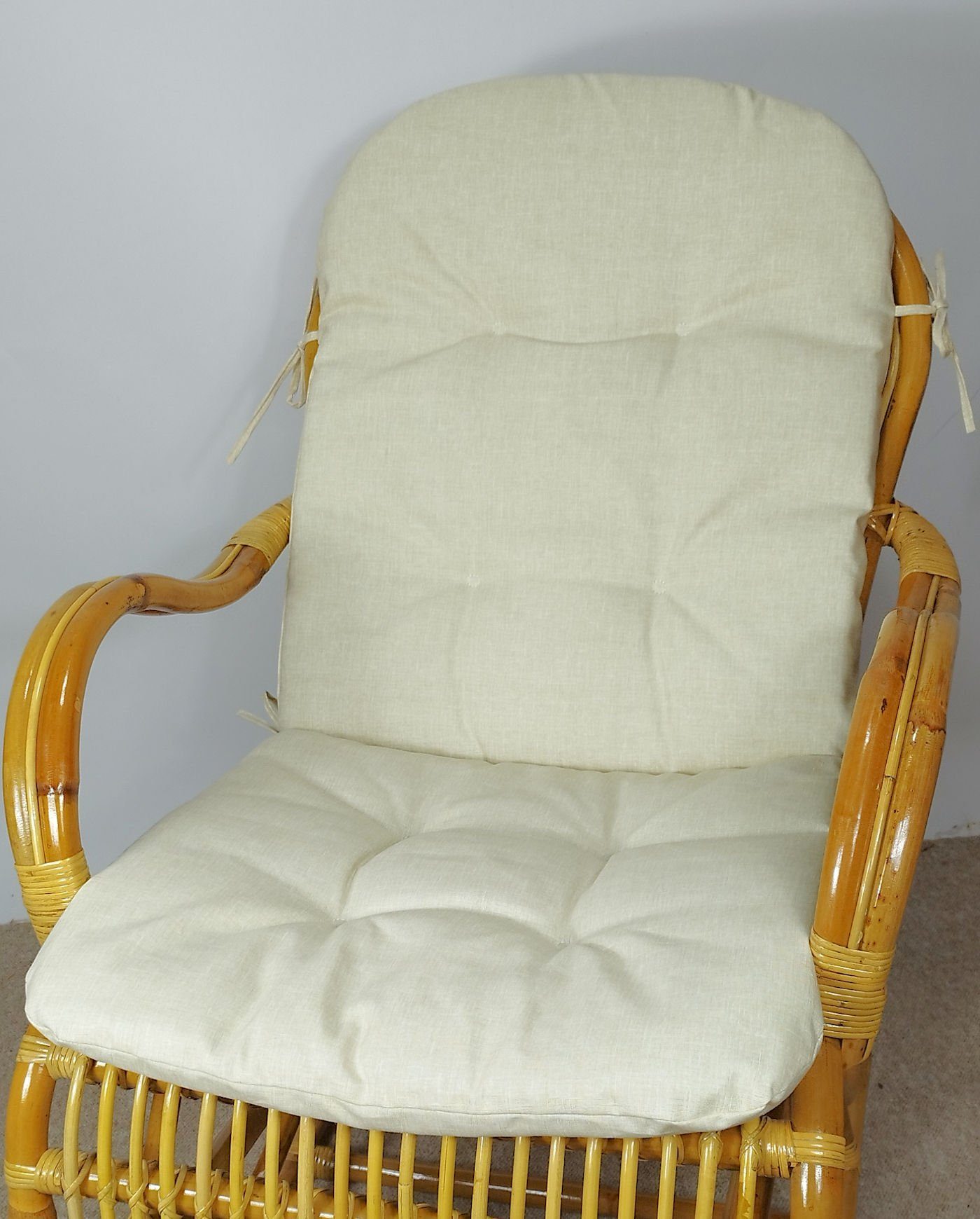Rattani Sesselauflage Polster für Rattan Schaukelstuhl, Sesselauflage 110 x günstig online kaufen