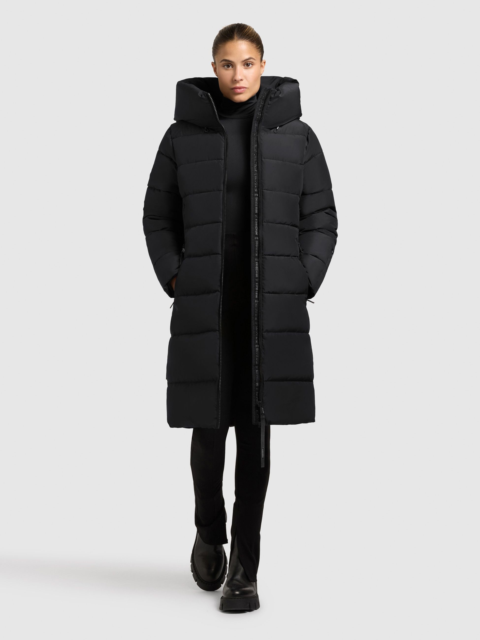 khujo Winterjacke JILIAS 6 MATT – Bild 4 von 5