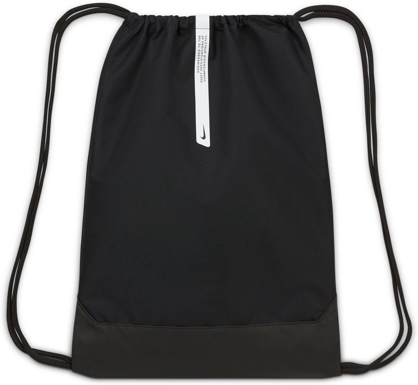 Arena Turnbeutel NK ACDMY GMSK 010 BLACK/BLACK/WHITE günstig online kaufen