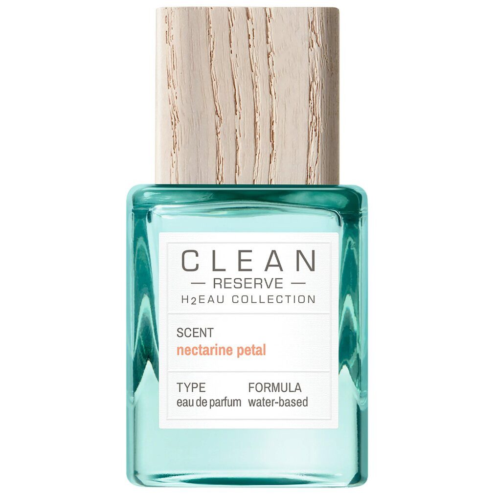 Clean Körperpflegeduft H2Eau Nectarine Petal EDP 100 ml (Unisex)