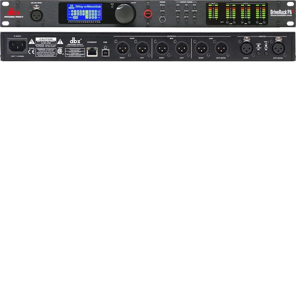 DBX Prozessor DBX DriveRack PA2