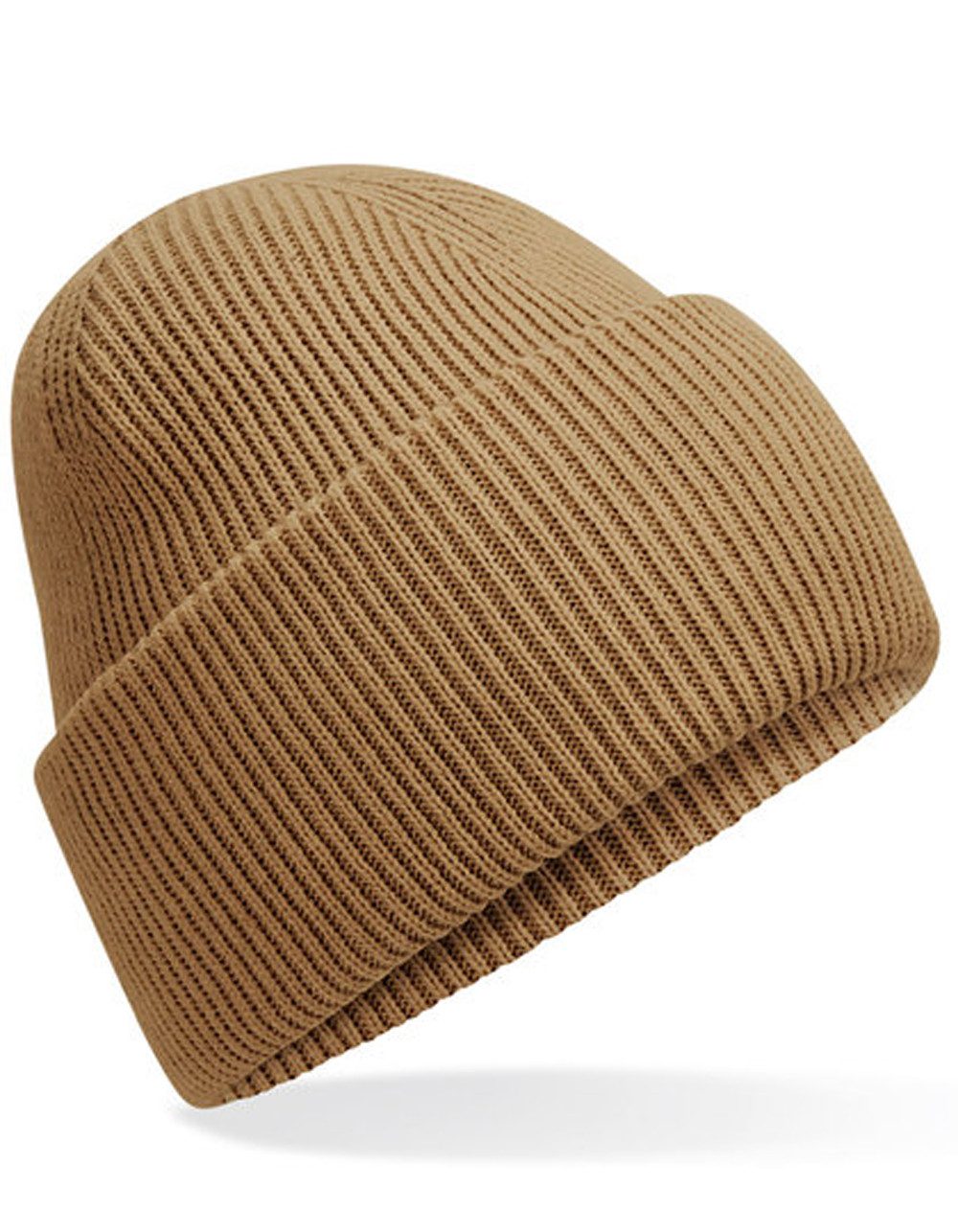 Beechfield® Beanie Wintermütze aus recyceltem Polyester (Spar-Set, 2er Pack) angenehmer Tragekomfort