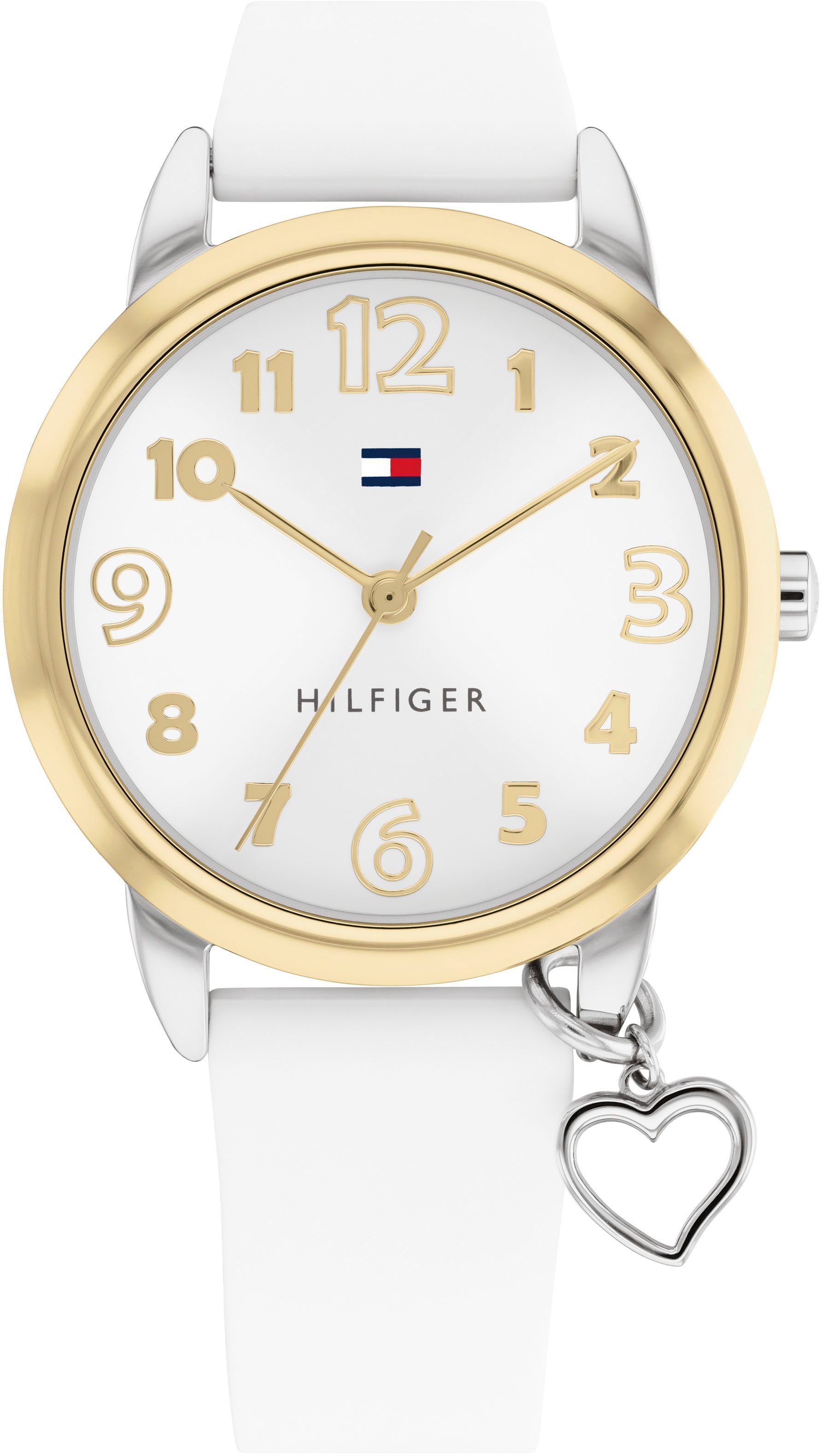 Tommy Hilfiger Quarzuhr KIDS, Kinderuhr, Armbanduhr, Lernuhr, Mädchen, Schulanfang, Geschenkidee