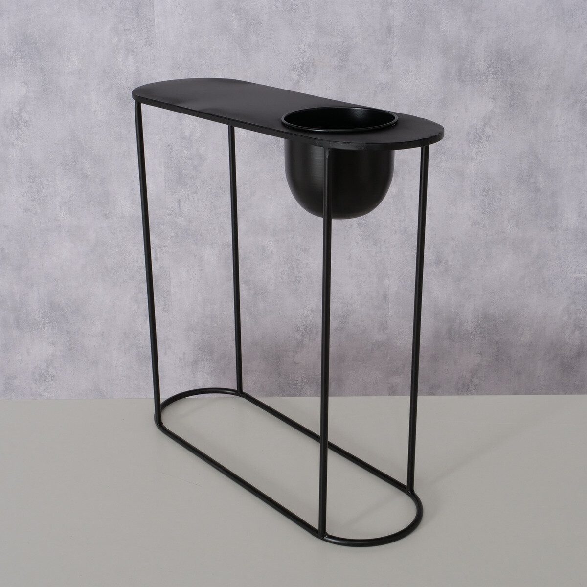 BOLTZE GRUPPE GmbH Blumenständer Beistelltisch aus Metall PLUTO, H. 56 cm