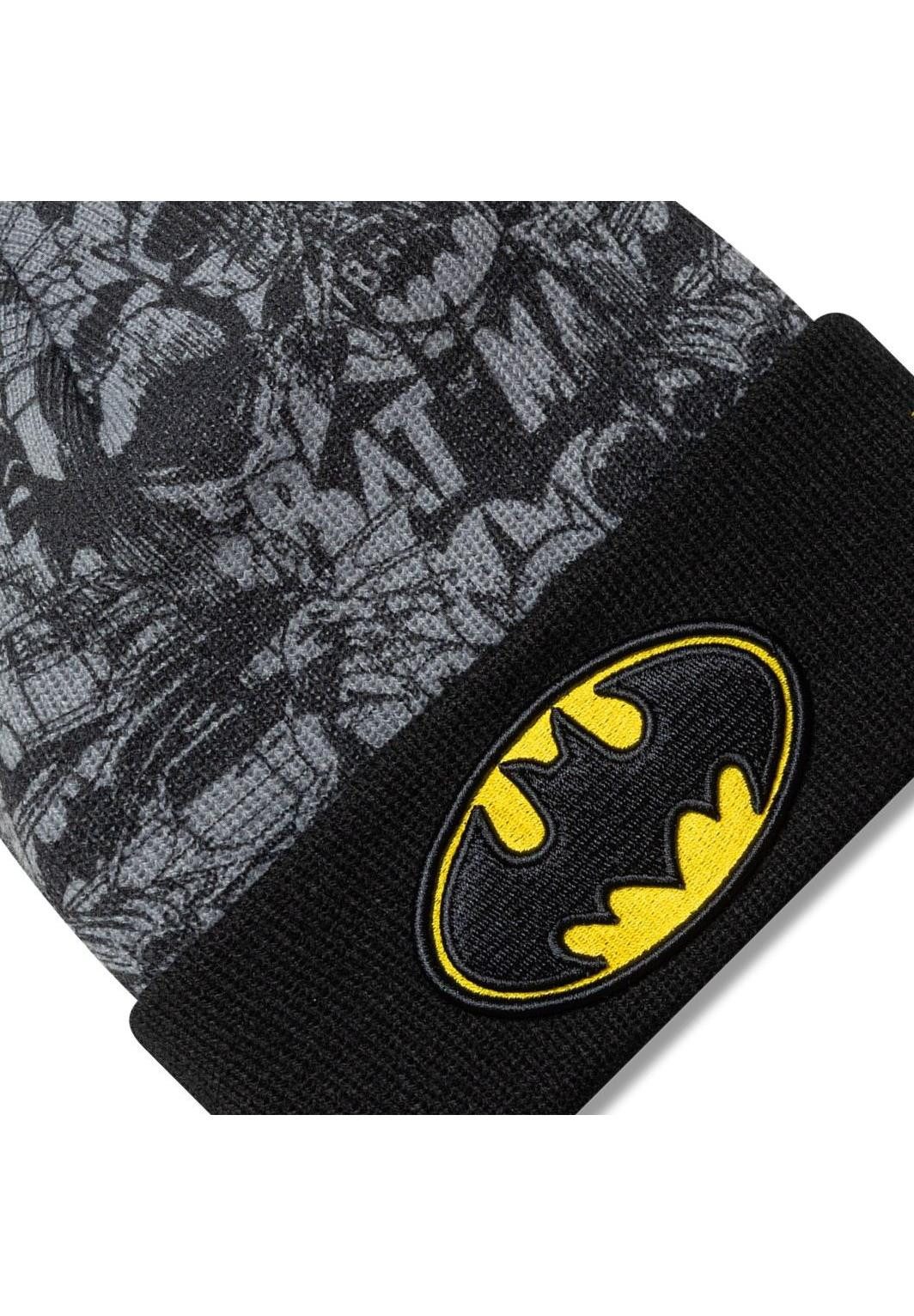 New Era Bommelmütze New Era Kids DC Batman Beanie schwarz (1-St)
