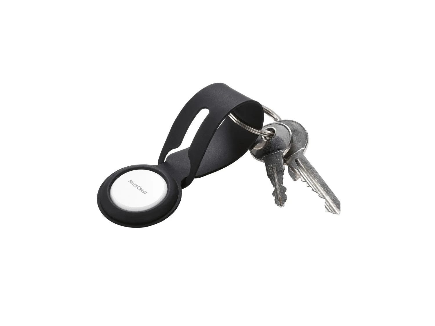 SilverCrest SILVERCREST Smart Tag Finder - Apple Find My Wo ist ? mit Anhänger GPS-Ortungsgerät