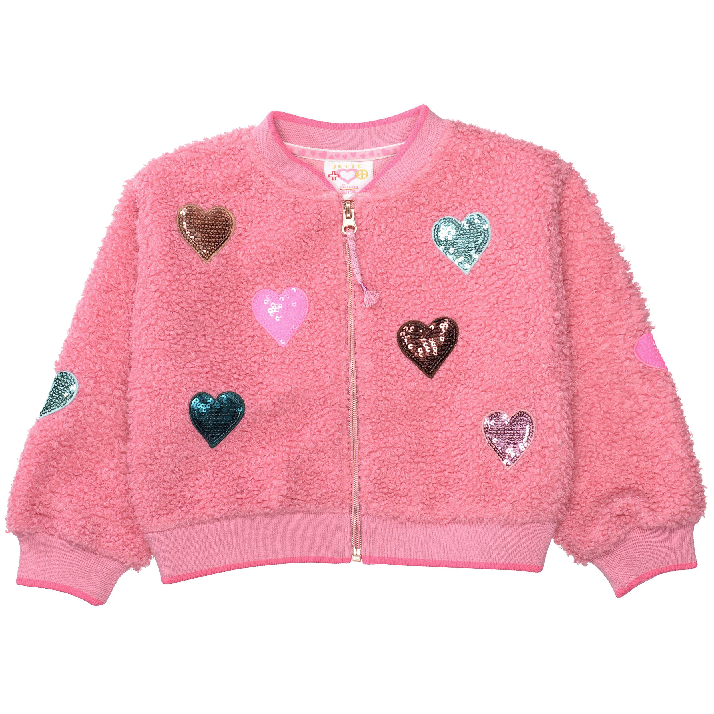 JETTE Sweatjacke