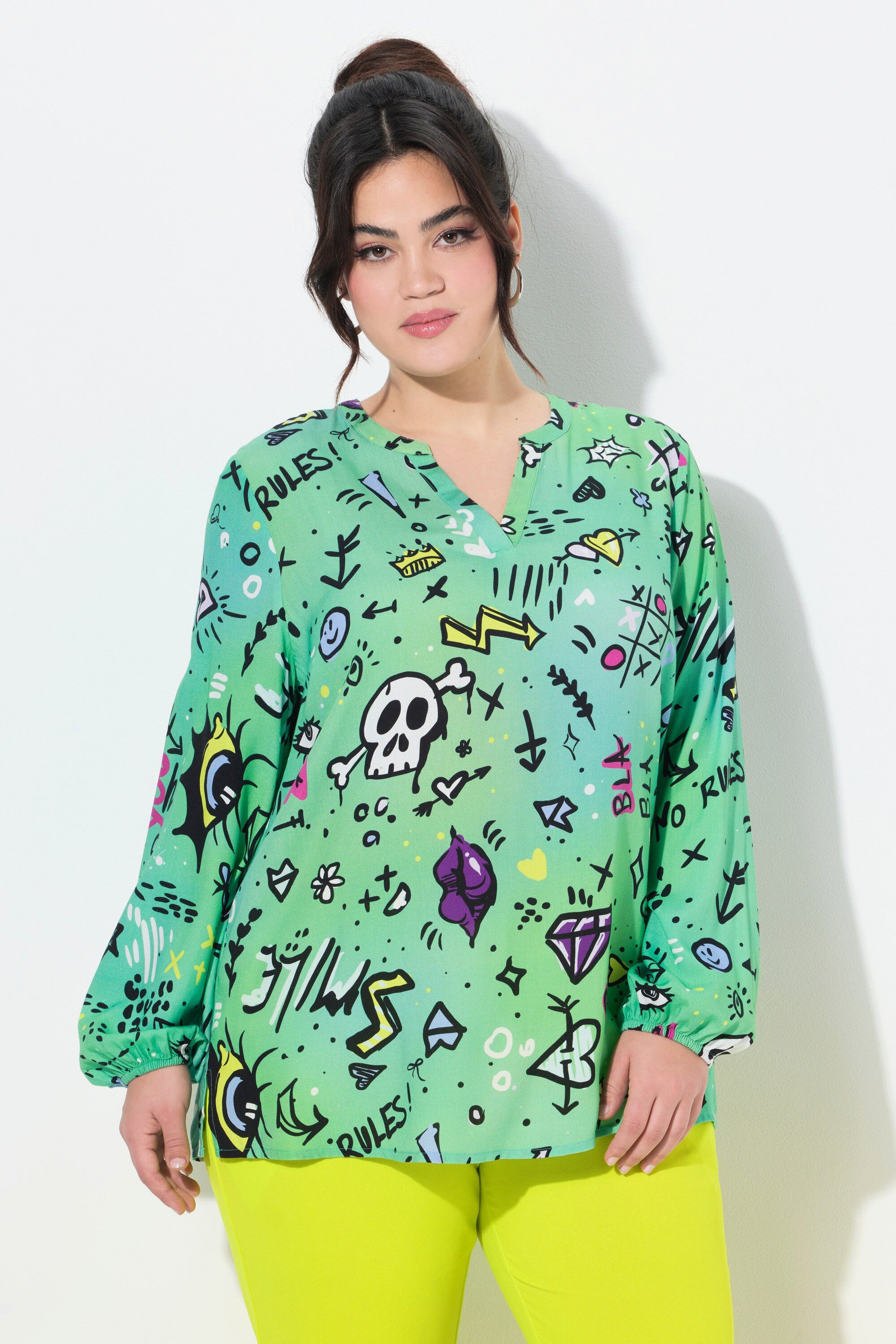 Angel of Style Tunika Bluse bequeme Passform günstig online kaufen