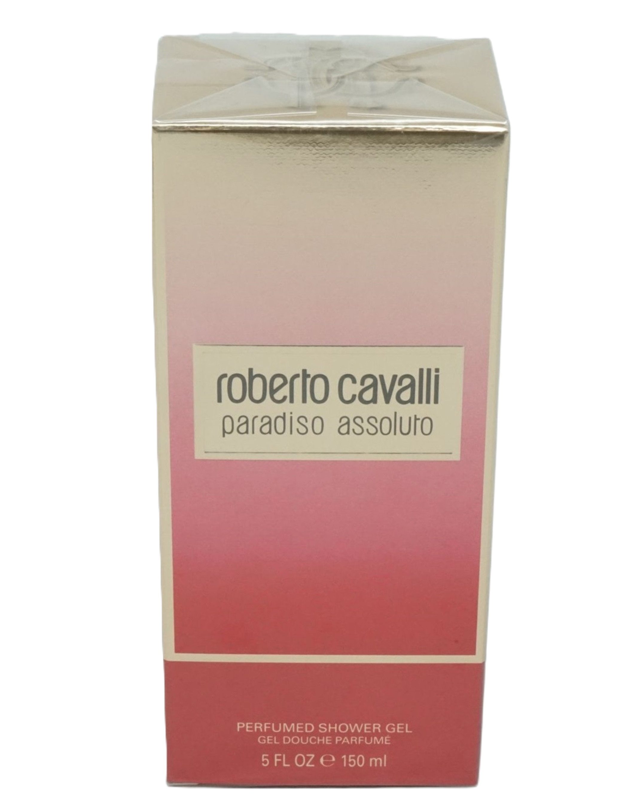 ROBERTO CAVALLI Duschgel Roberto Cavalli Paradiso Assoluto Perfumed Shower Gel 150 ml mehr