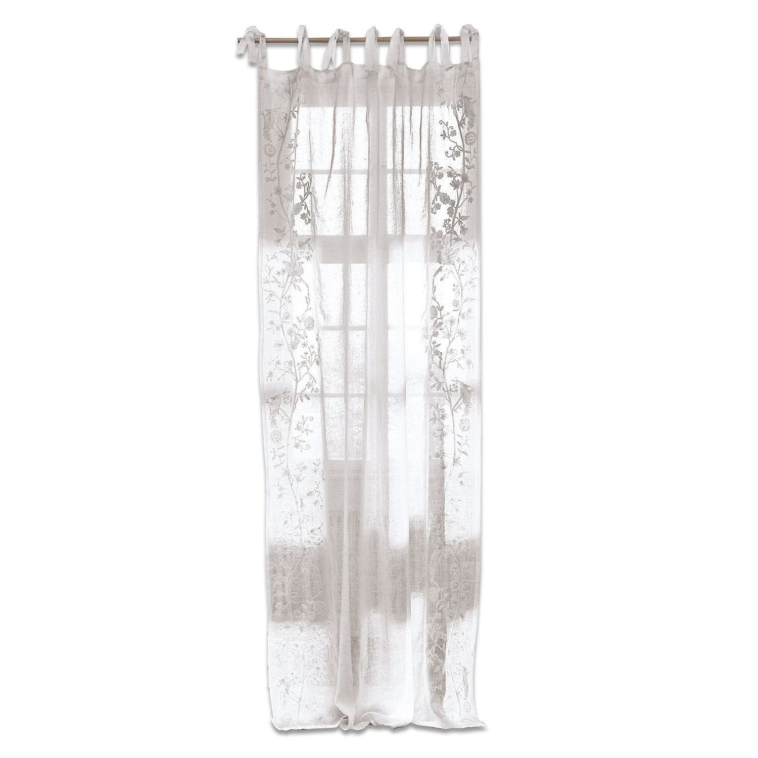 Mirabeau Vorhang Gardine Douvaine weiß günstig online kaufen