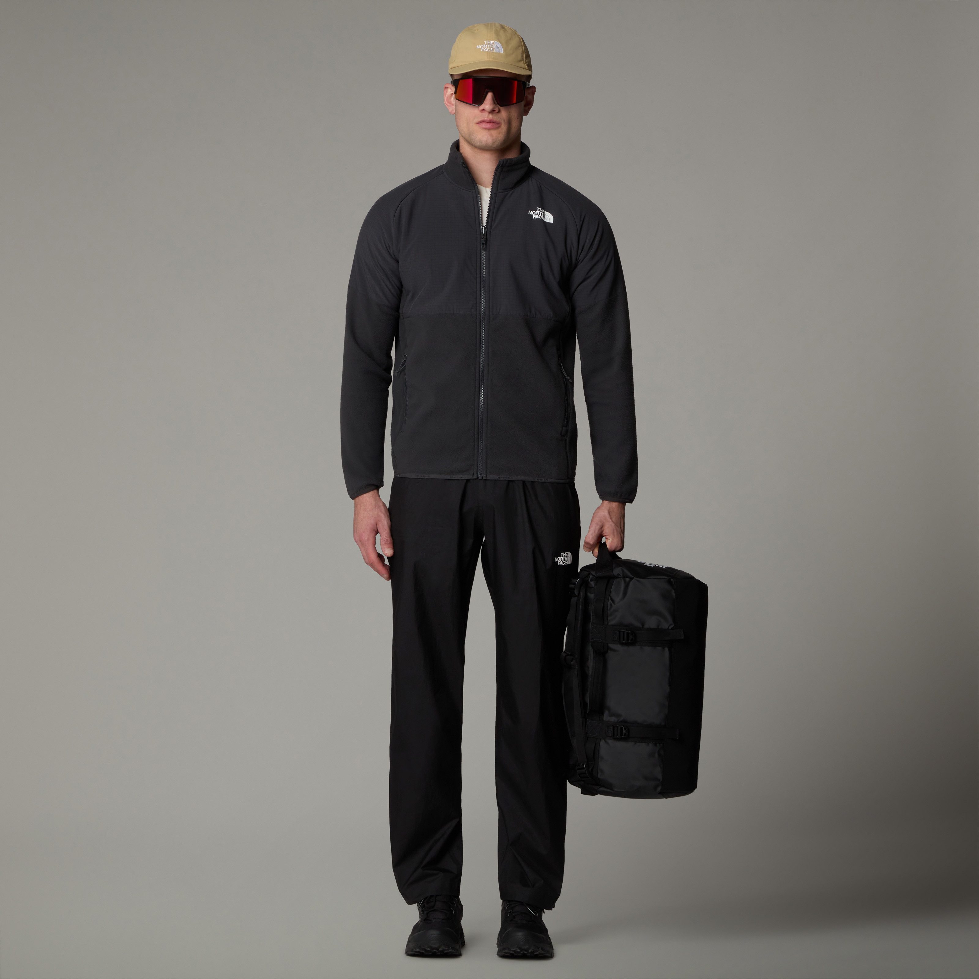 The North Face Fleecejacke M GLACIER HEAVYWEIGHT FULL ZIP für kühle Tage, aus Polyester, mit Reißverschlusstaschen – Bild 4 von 5