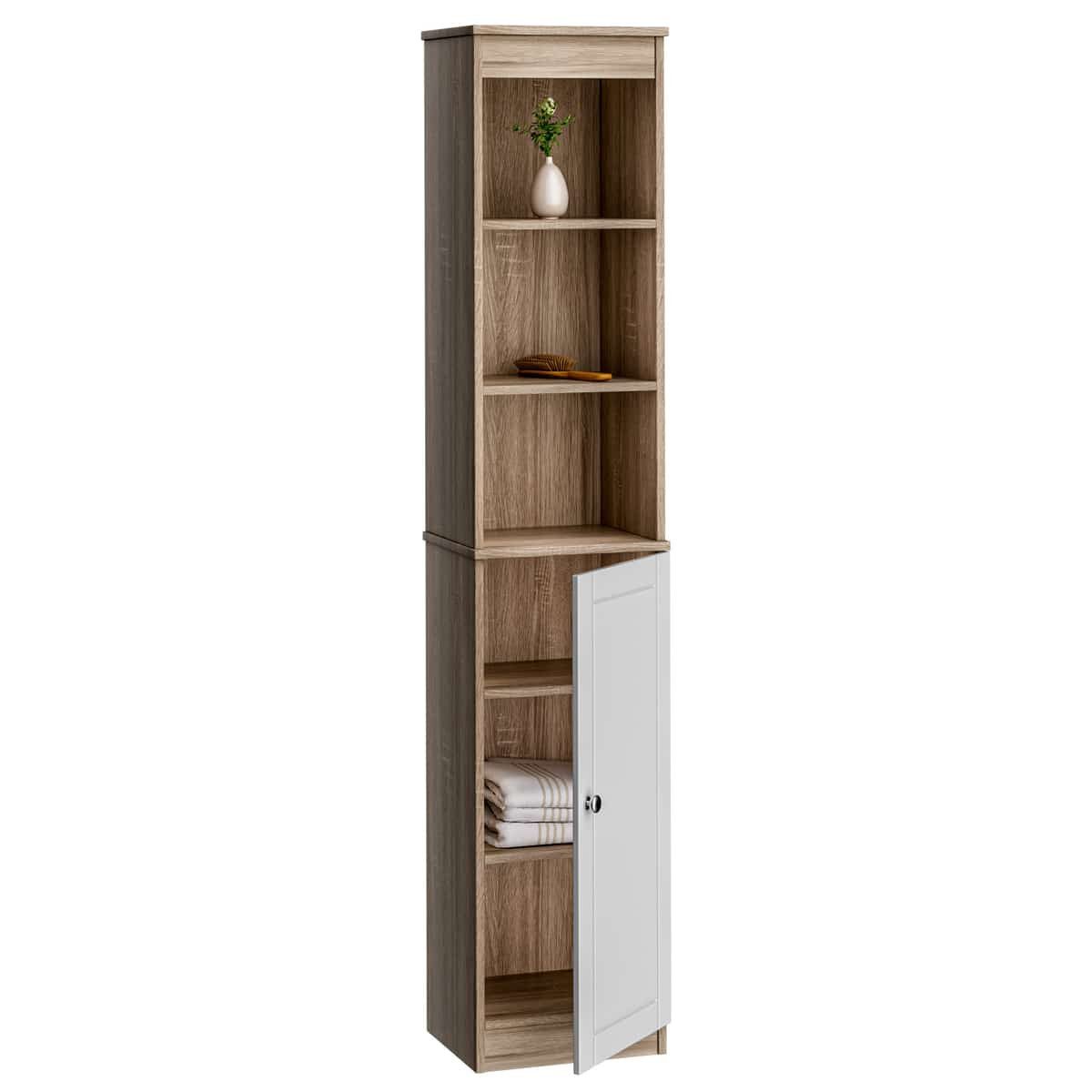 Casaria Badregal Oslo, 170x34x26cm 6 Fächer günstig online kaufen