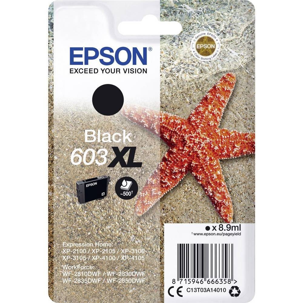 Epson Druckerpatrone C13T03A14010 Tintenpatrone