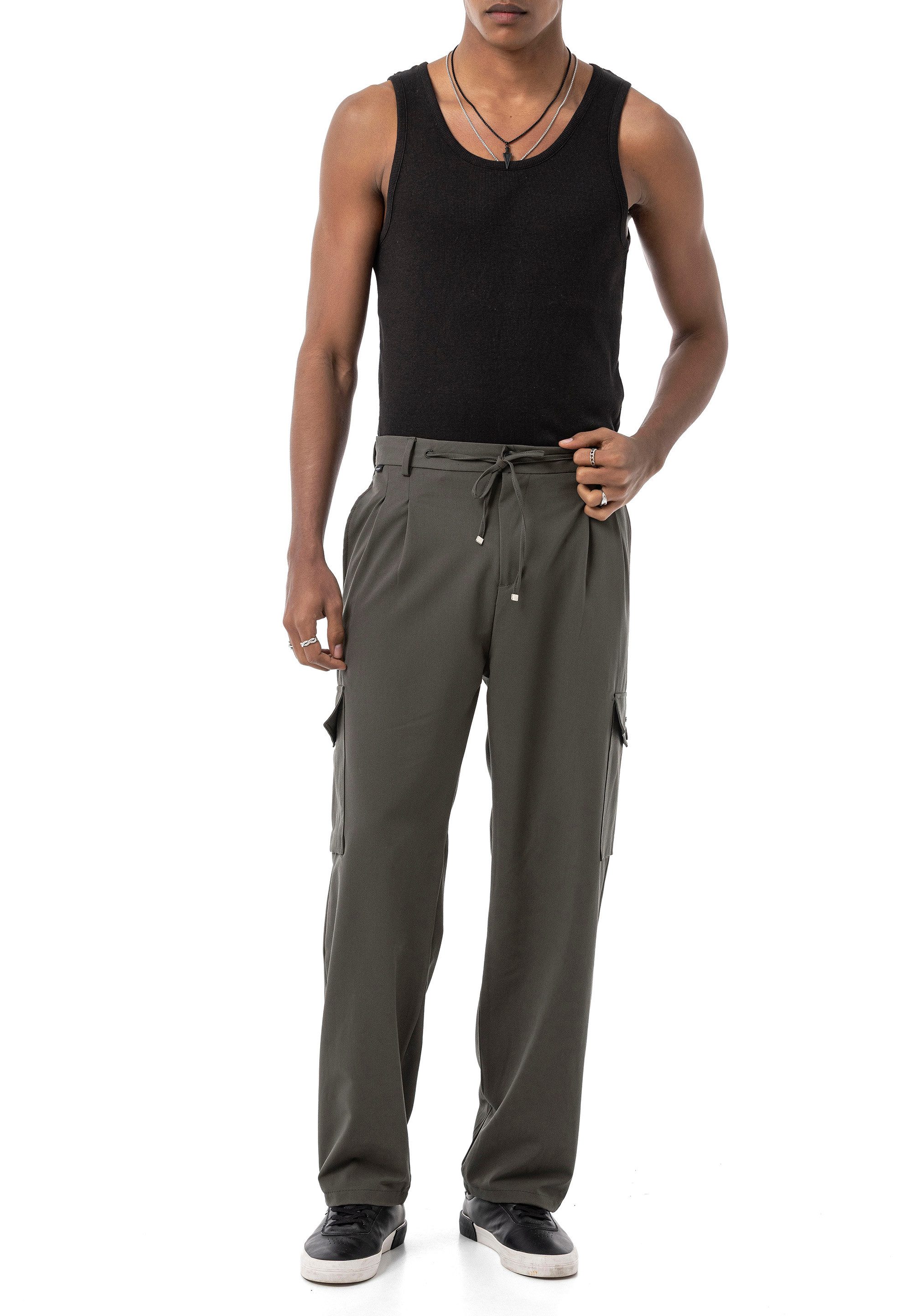 RedBridge Cargohose by Spruce - mit Tunnelzug und Seitentaschen - Urban Look – Bild 5 von 5