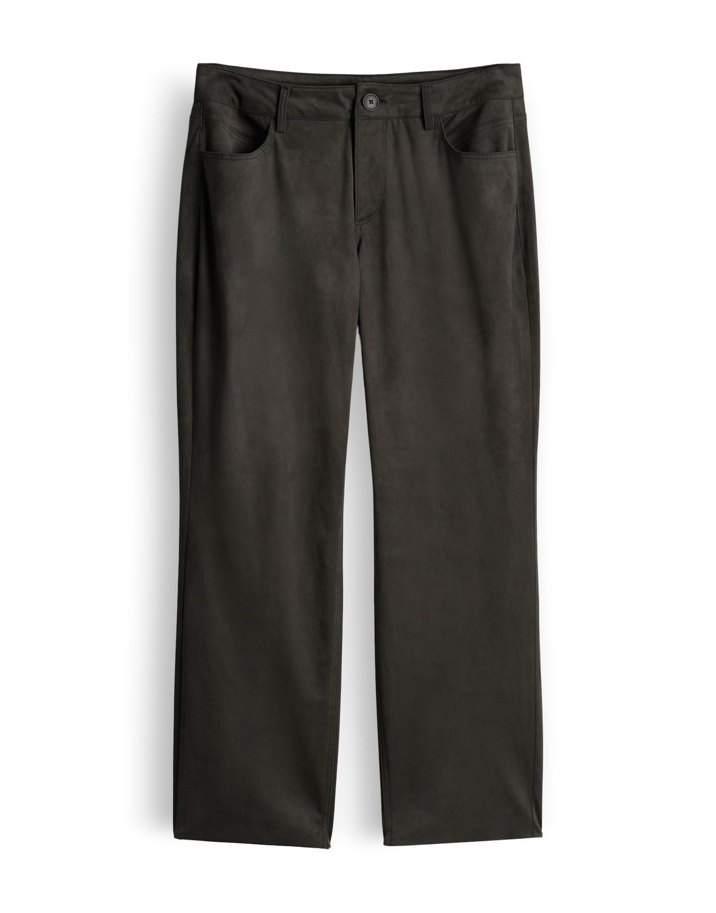 someday Lederhose Carile velours Samtige Oberfläche mit edler Optik