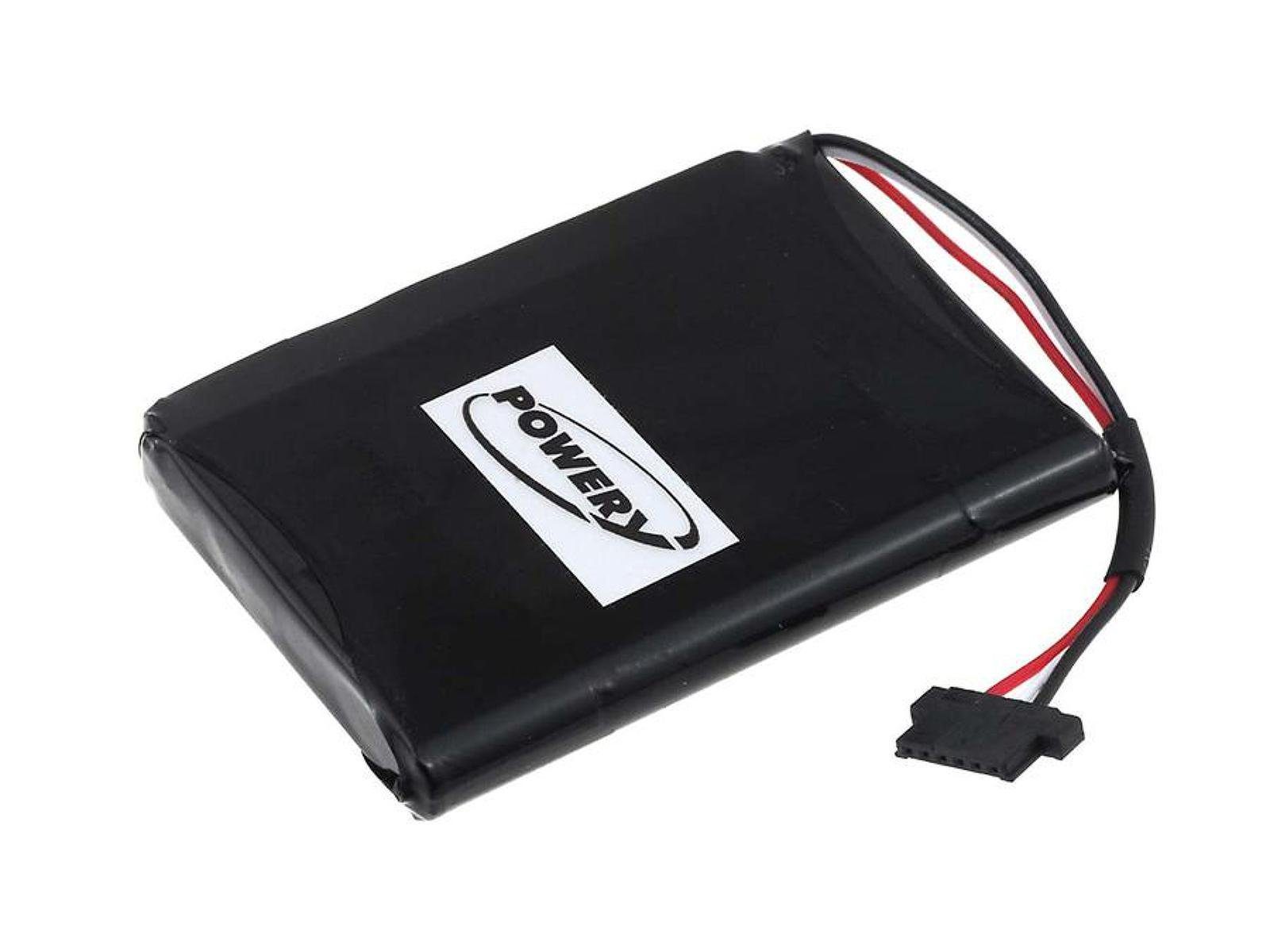 Powery Akku für Becker Traffic Assist 7934 Akku 1200 mAh (3.7 V)