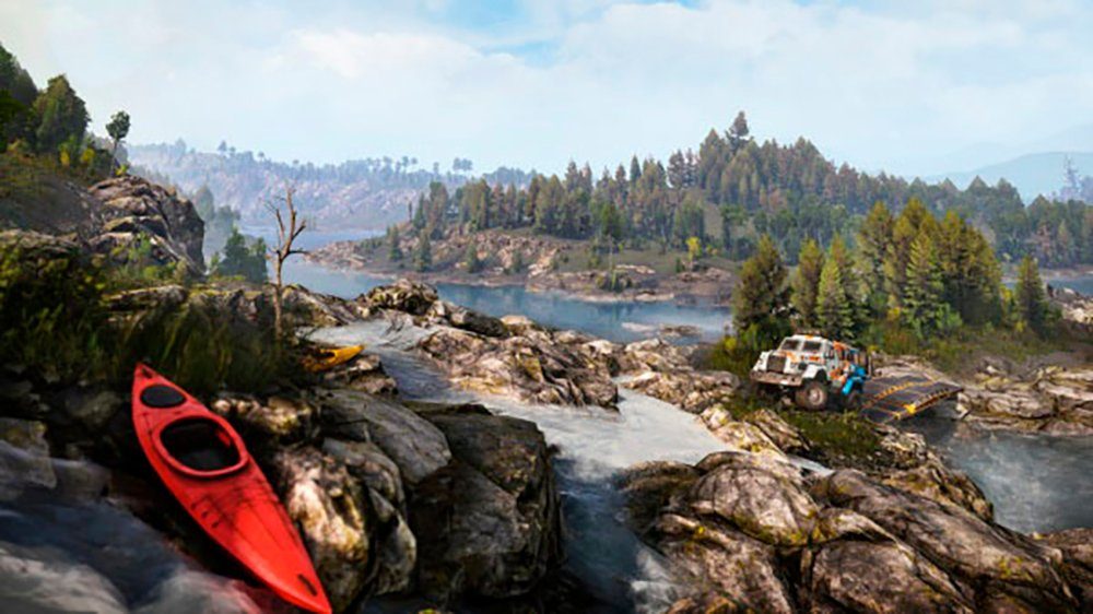 Expeditions: A MudRunner Game Nintendo Switch