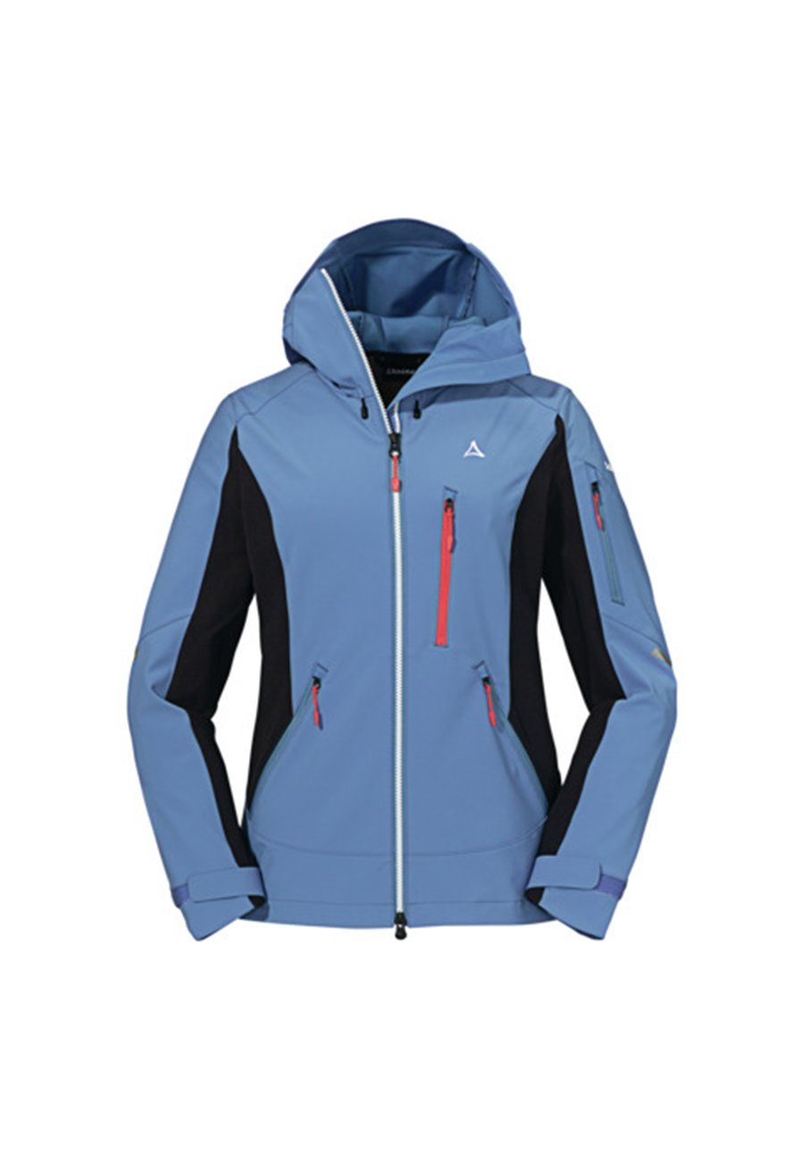 Softshelljacke Schöffel Damen Softshell Jacke Matrei L 13297 petr
