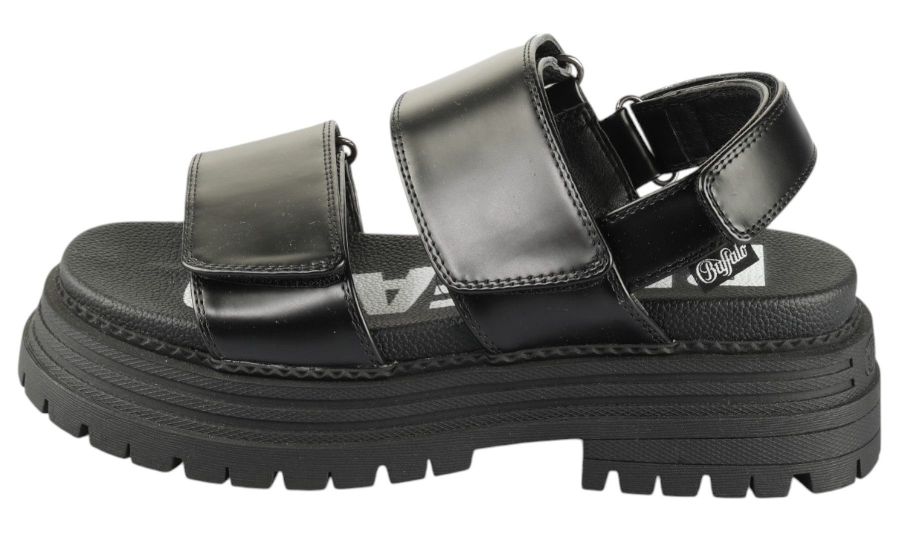 Buffalo 1602271 Lennox SND Black Sandale