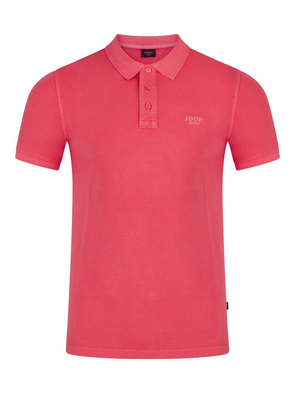 aus Joop! Baumwolle 665 (1-tlg) AMBROSIO Pink Medium Poloshirt