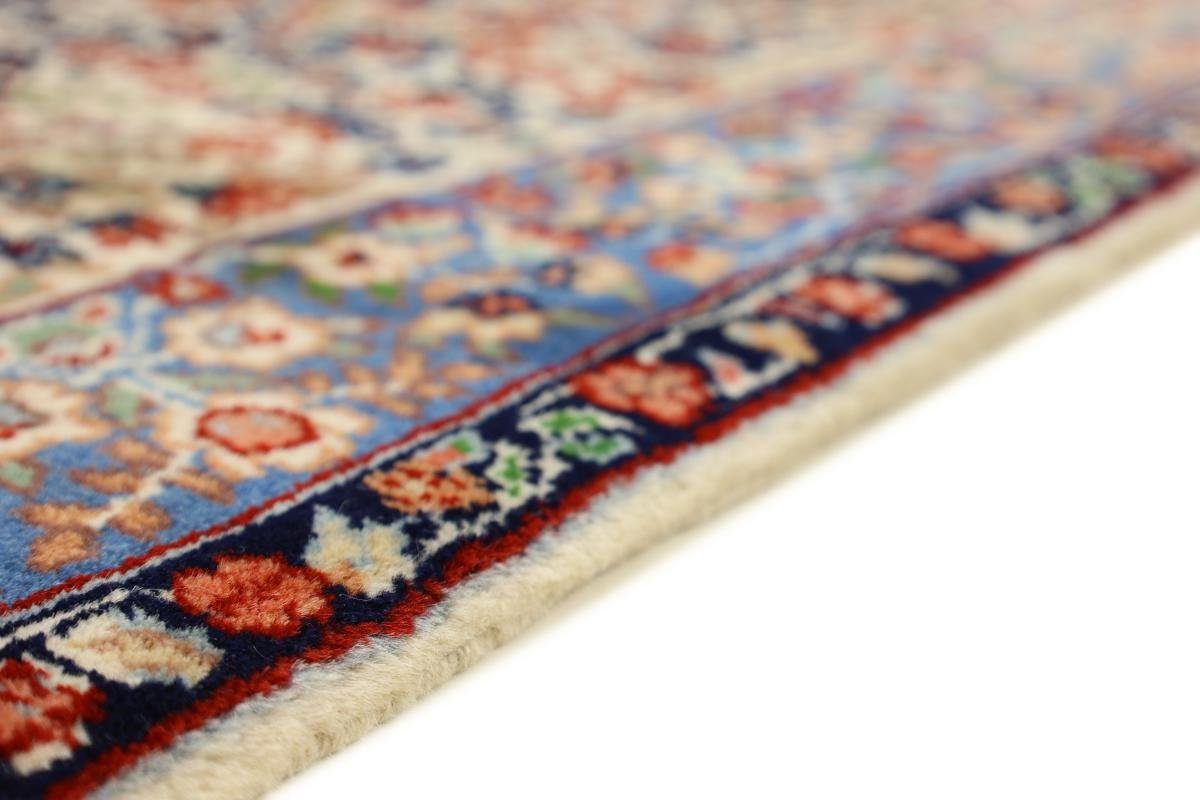 Orientteppich Kerman Handgeknüpfter Orientteppich Trading, 60x109 mm rechteckig, 15 Läufer, Höhe: Nain