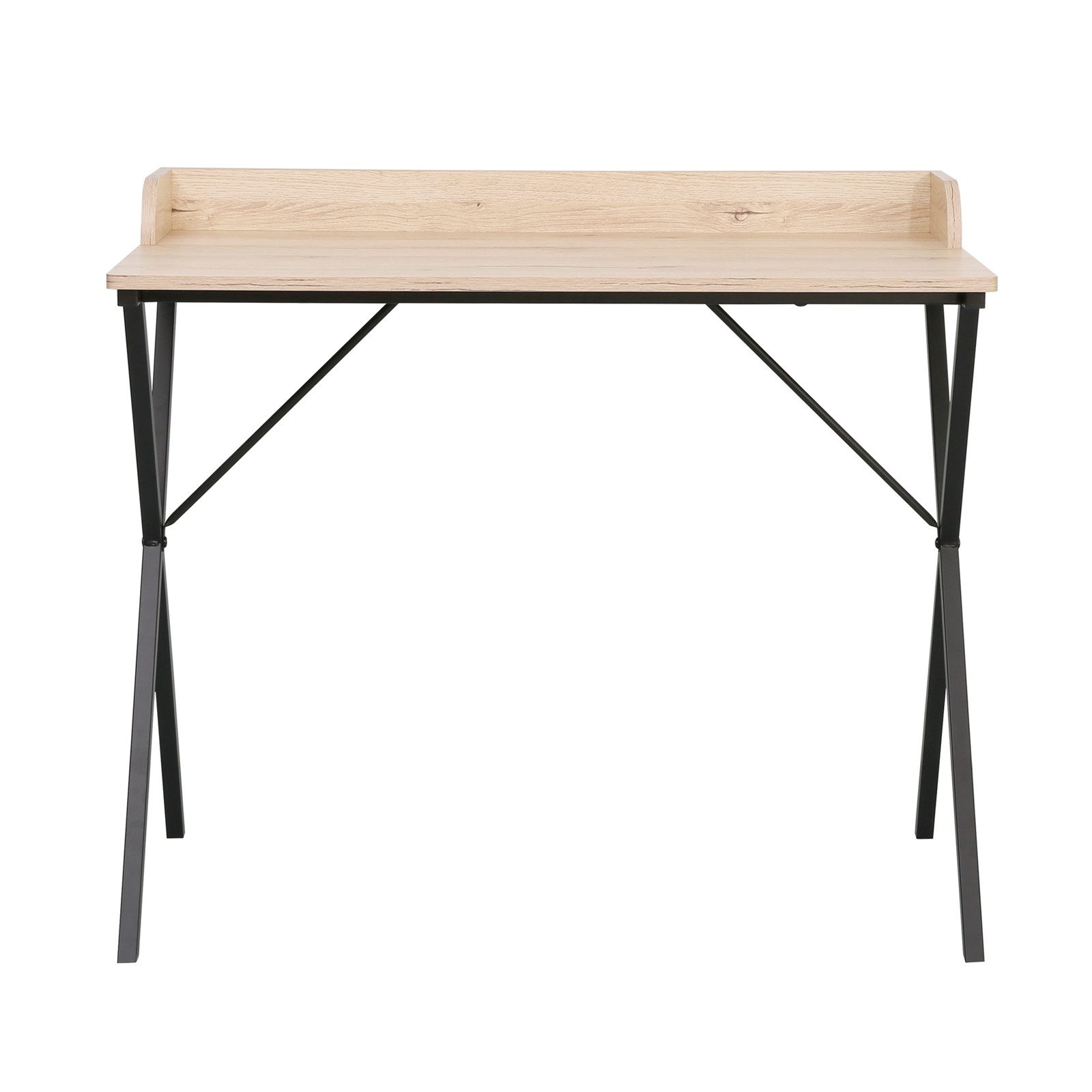 HTI-Living Schreibtisch Cedrik Artisaneiche-Schwarz (Stück, 1-St., 1 Schreibtisch)