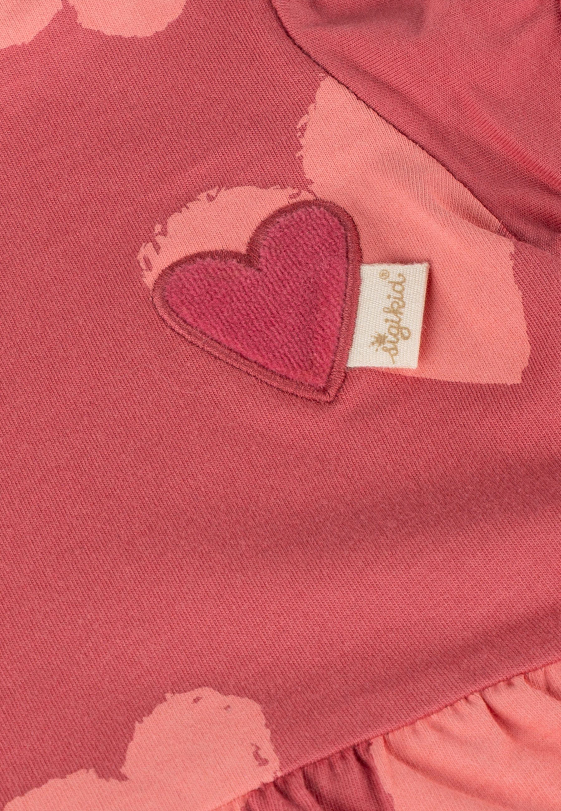 Sigikid Sommerkleid Pink Birds für Babys Mädchen (1-tlg)
