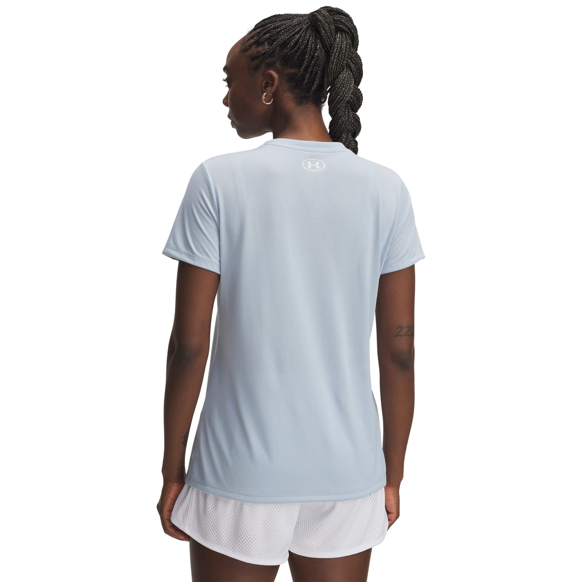 Under Armour® T-Shirt Under Armour Damen T-Shirt Tech SSV- Solid 1384229