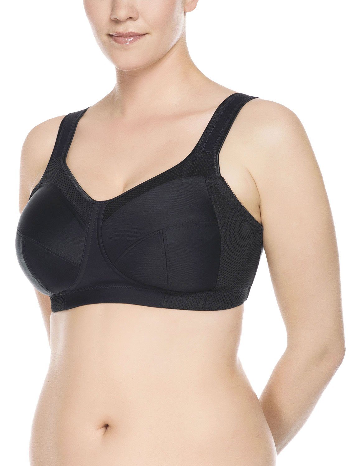 Ulla Dessous Sport-BH Sport BH ohne Bügel Kate (Stück, 1-tlg) Stützfunktion günstig online kaufen