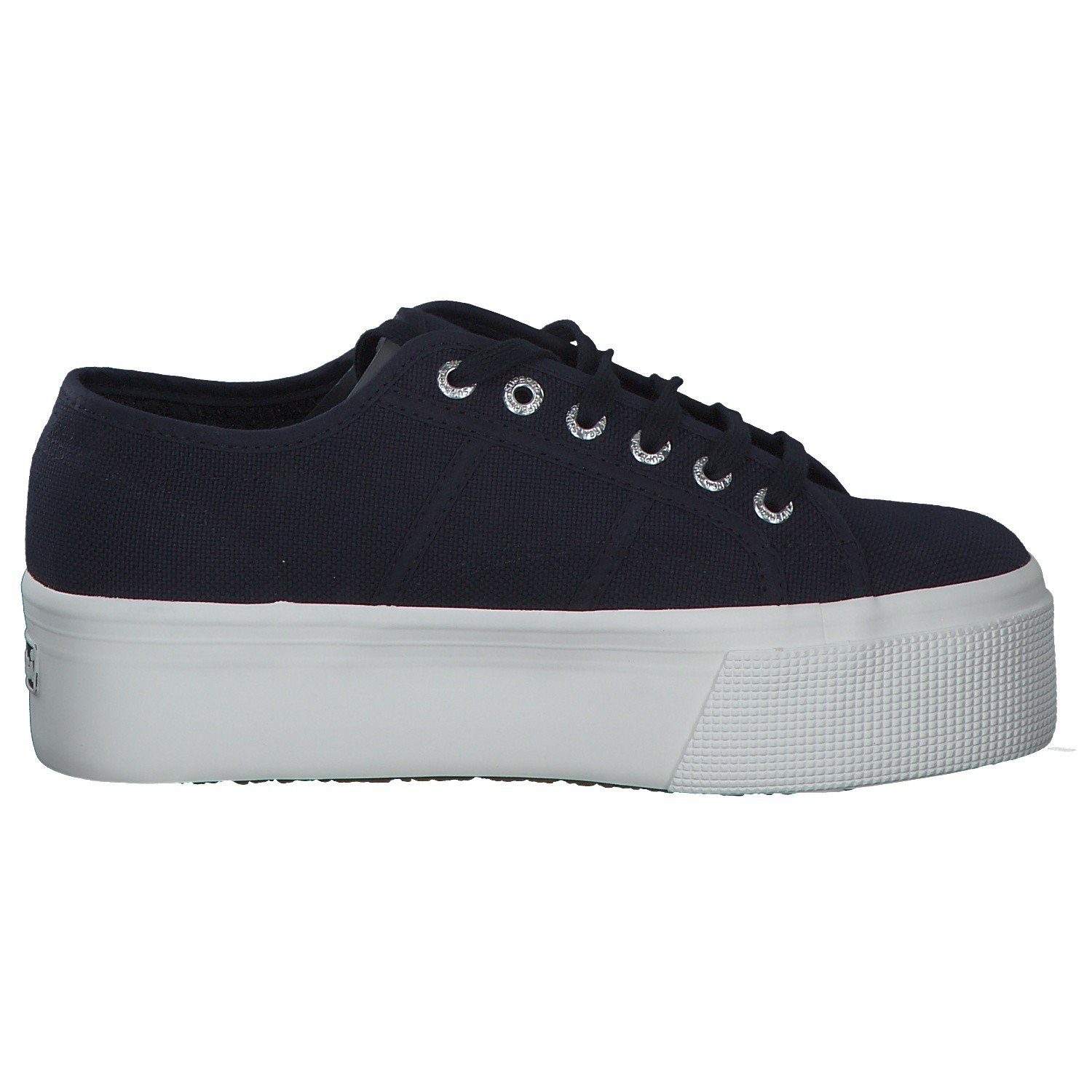 Up Superga Linea (19801291) Superga Blau Cotw And 2790 S9111LW Down Sneaker