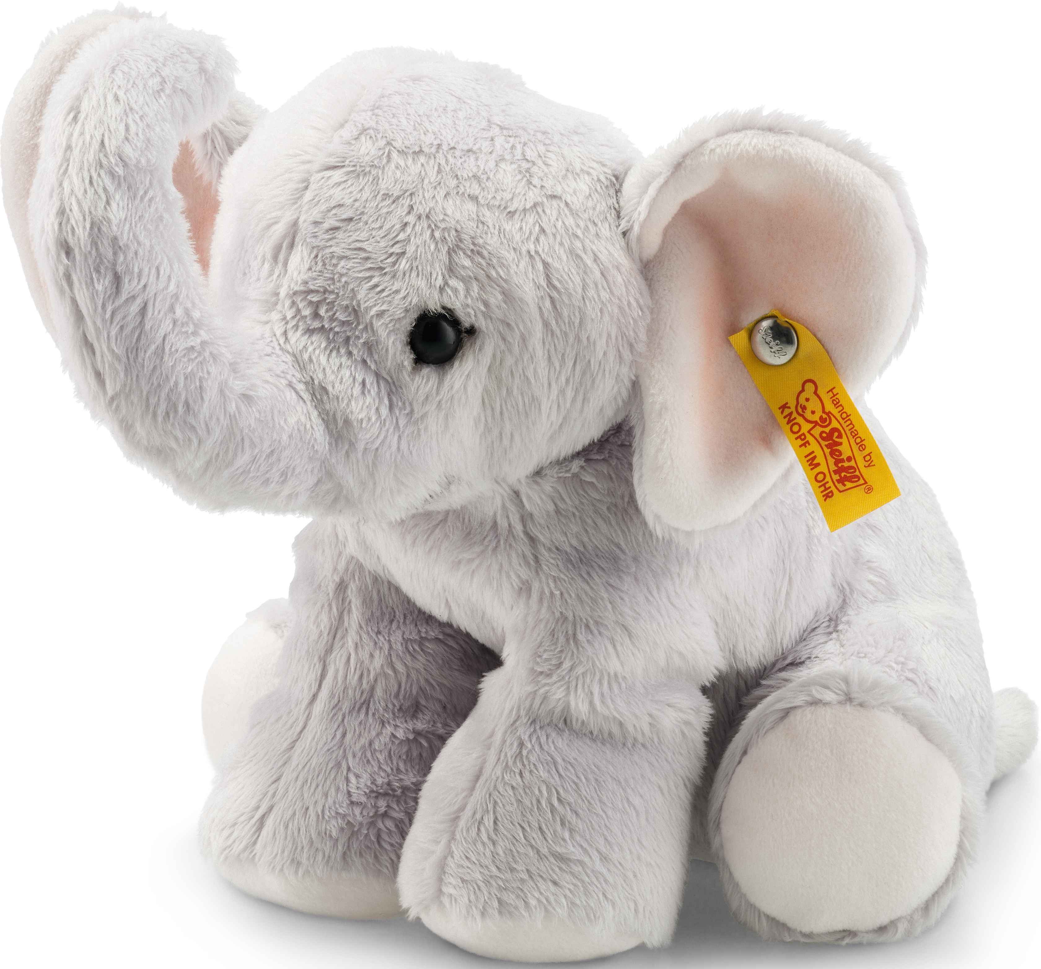Image of Steiff Kuscheltier Elefant "Benny", 20 cm, grau