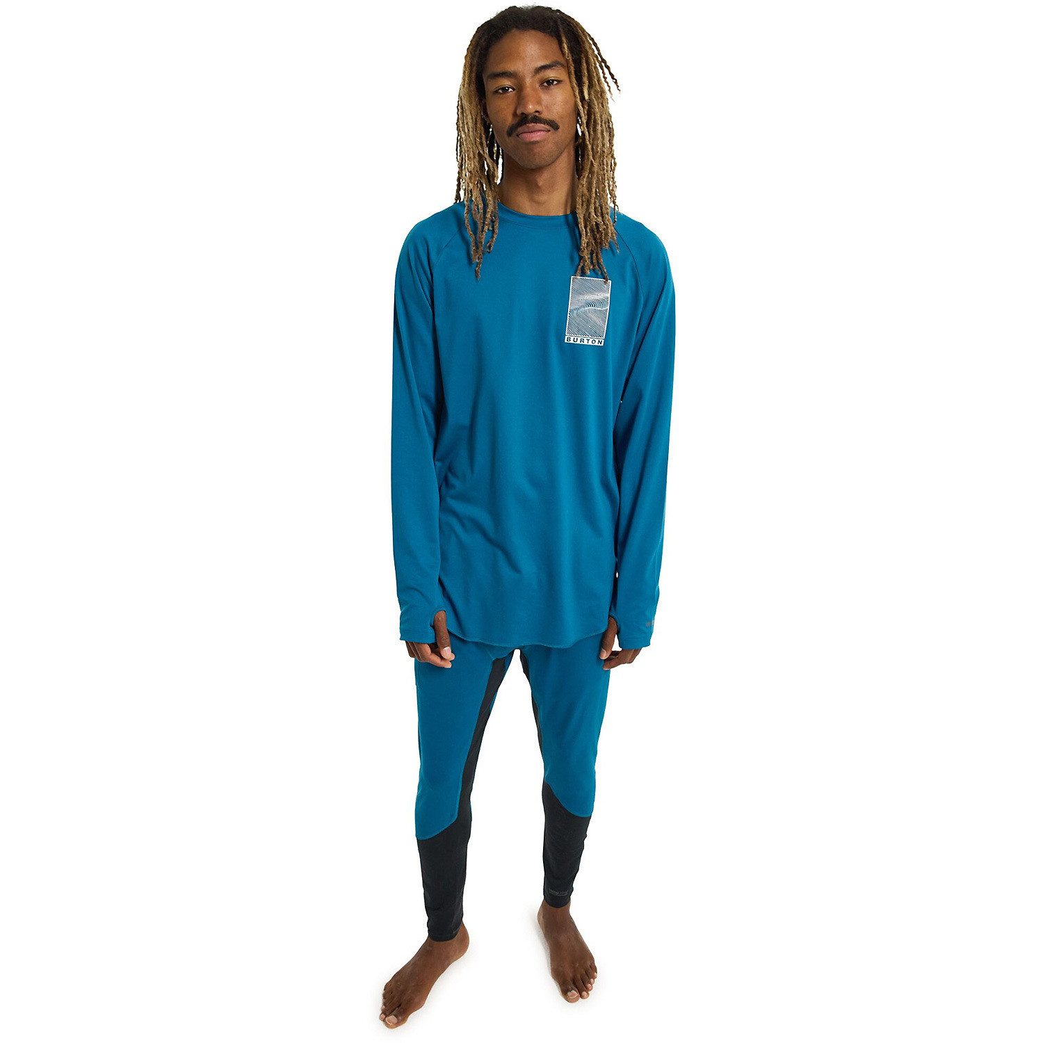 Burton Longsleeve Sweatshirts M ROADIE TECH TEE