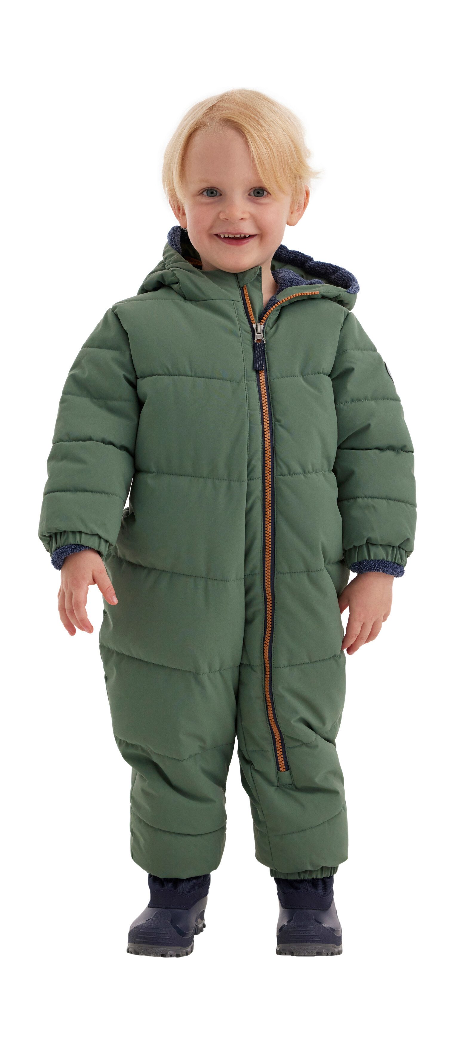 first instinct by killtec Overall FIOW 32 MNS ONPC Wind- und wasserabweisender Schneeanzug, innen warmes Teddyfleece